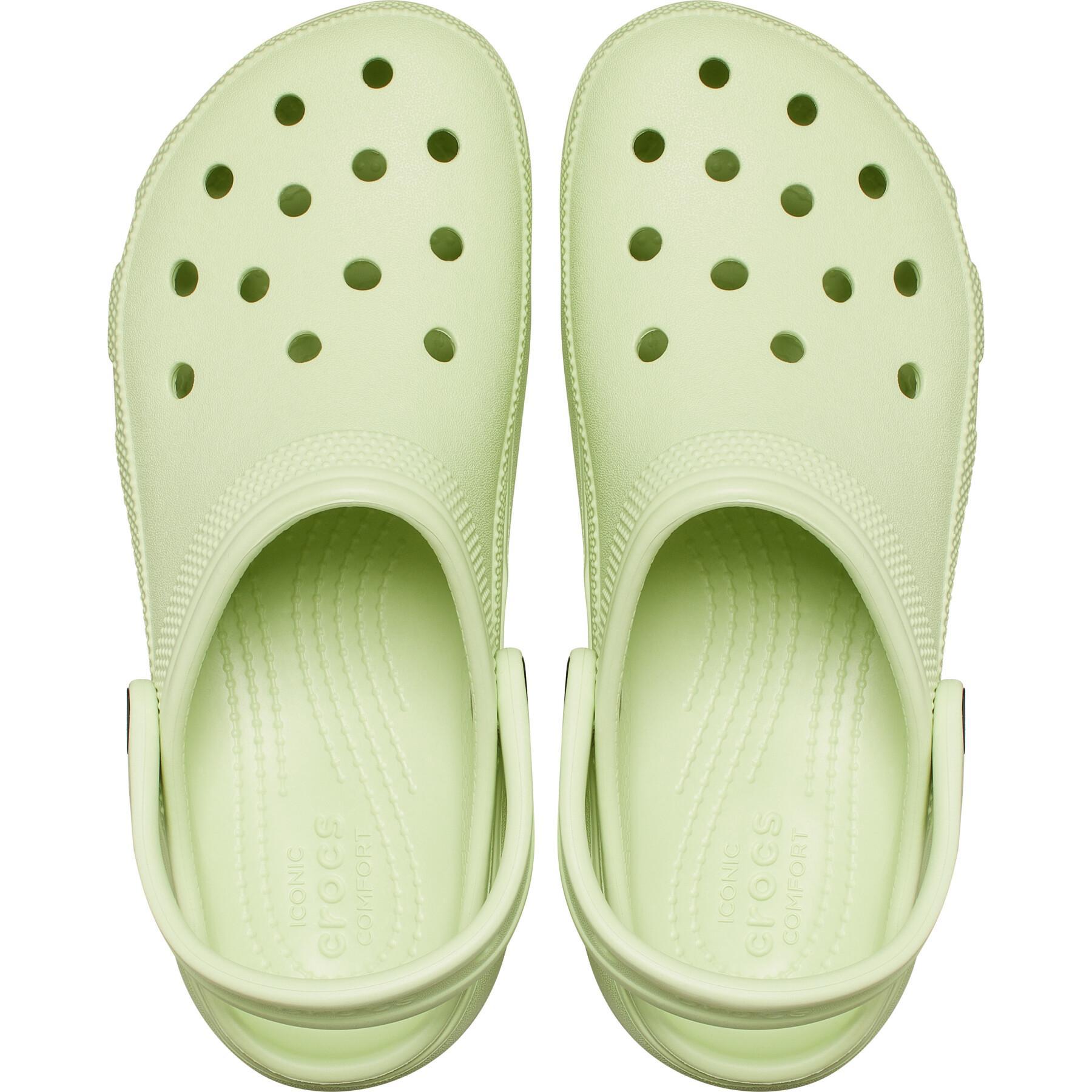 Women's classic platform clogs Crocs