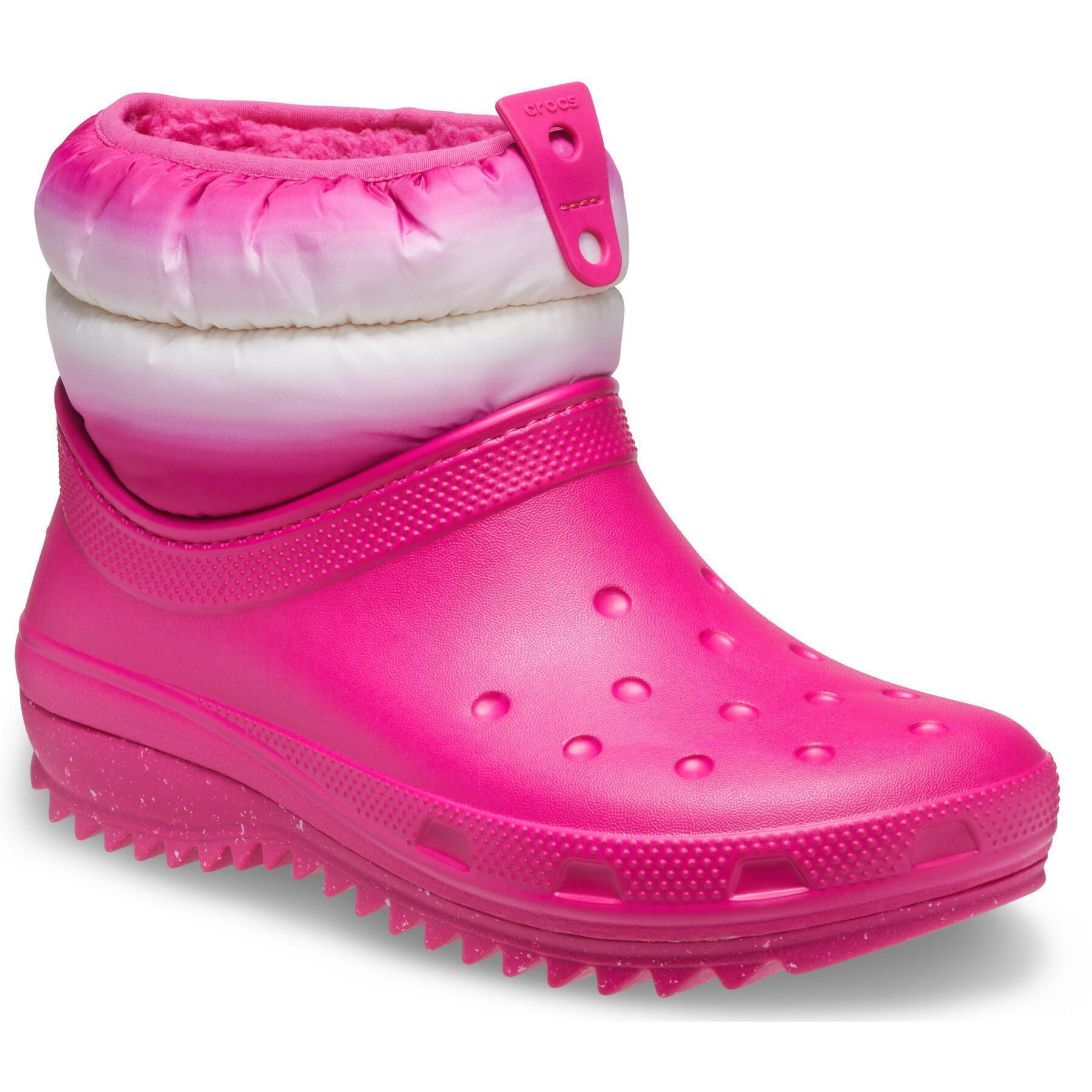 Women's boots Crocs Classic Neo Puff Shorty