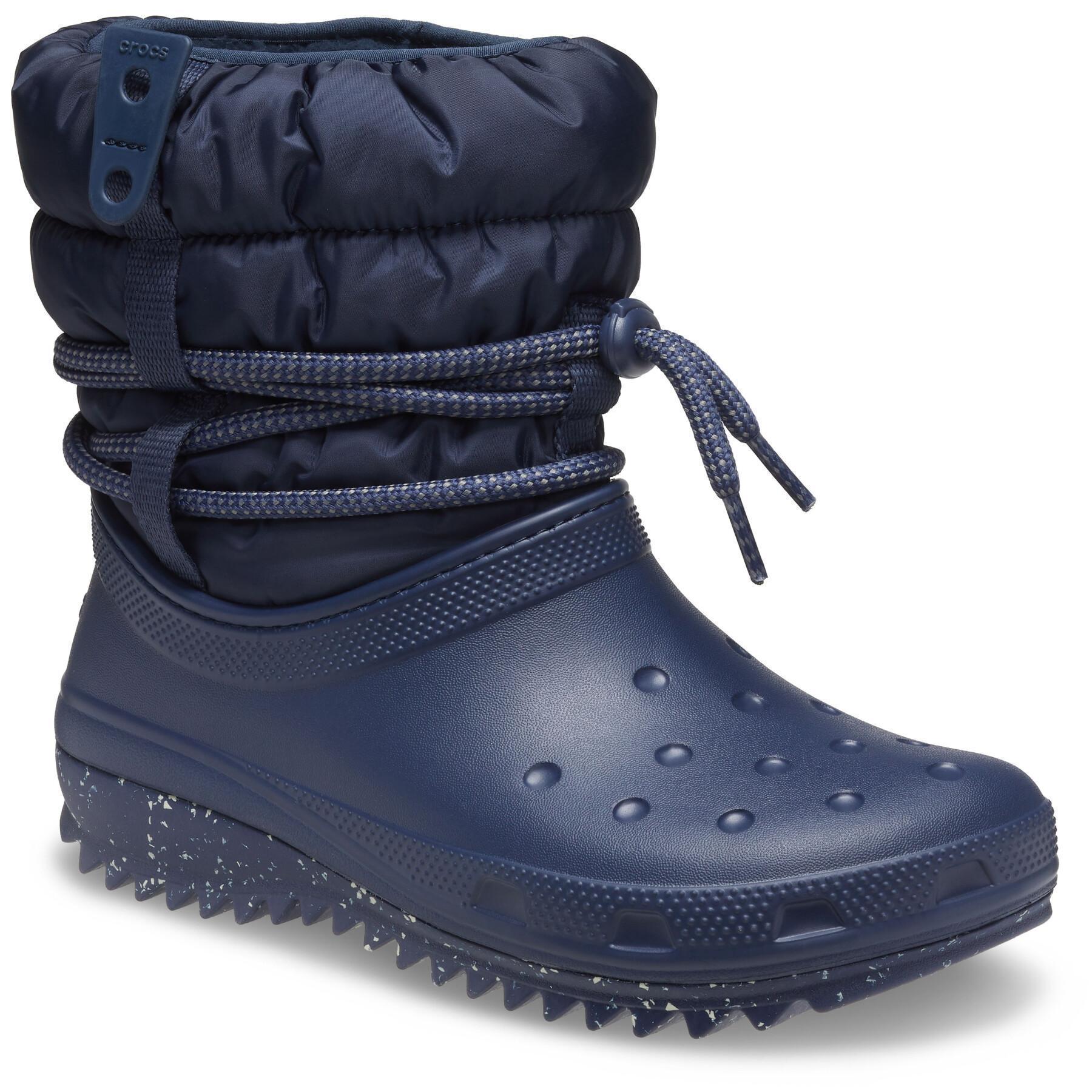 Women's classic luxury boots Crocs neo puff