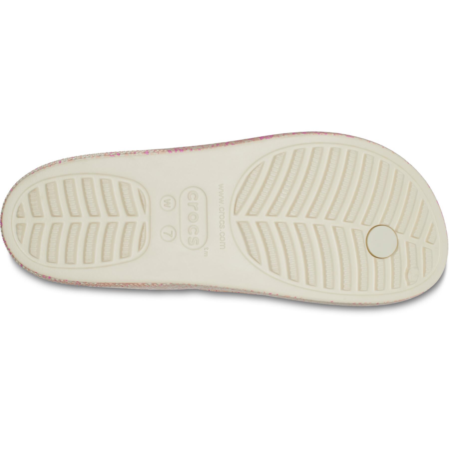 Women's flip-flops Crocs Classic Platform Snake