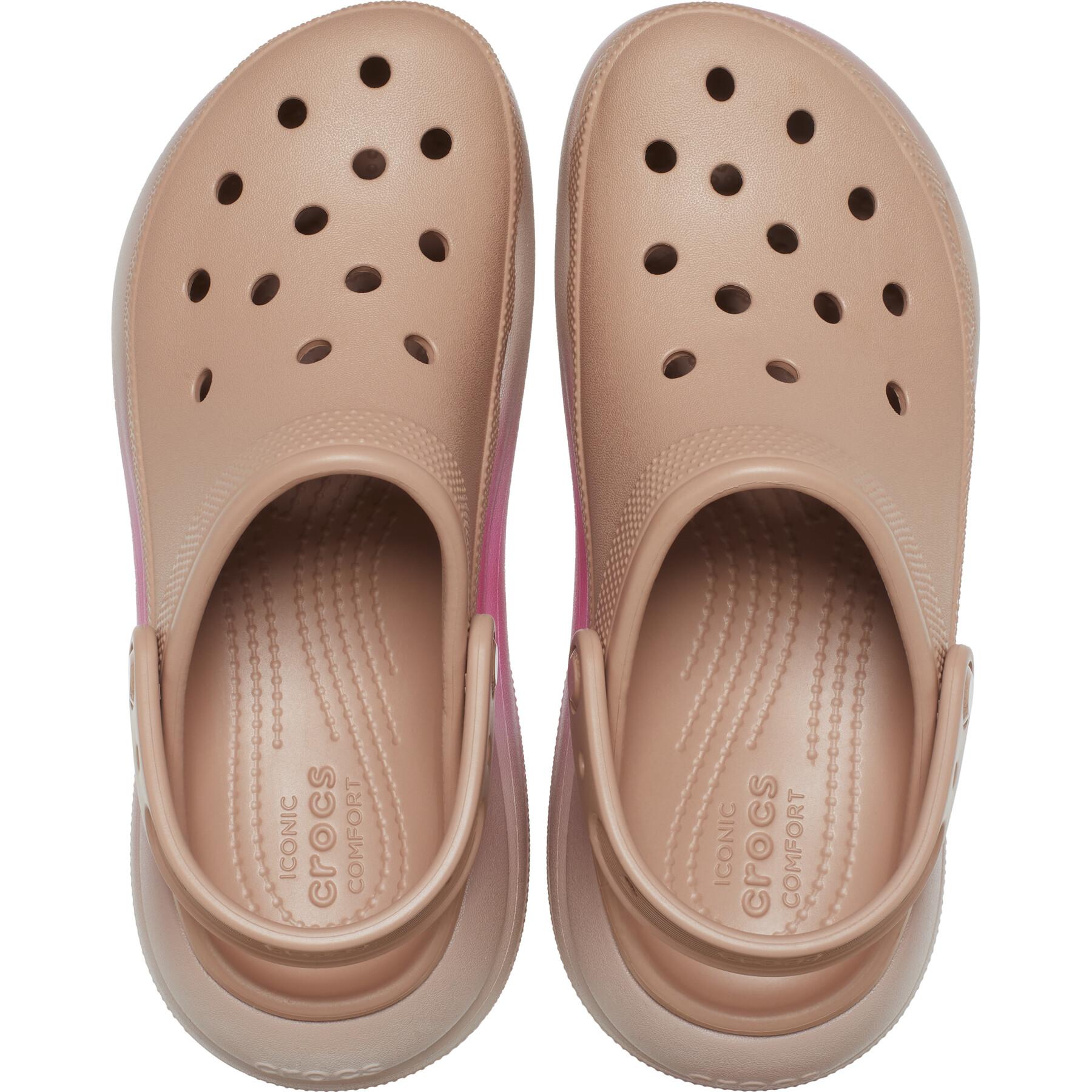 Women's clogs Crocs Crush Color Dip