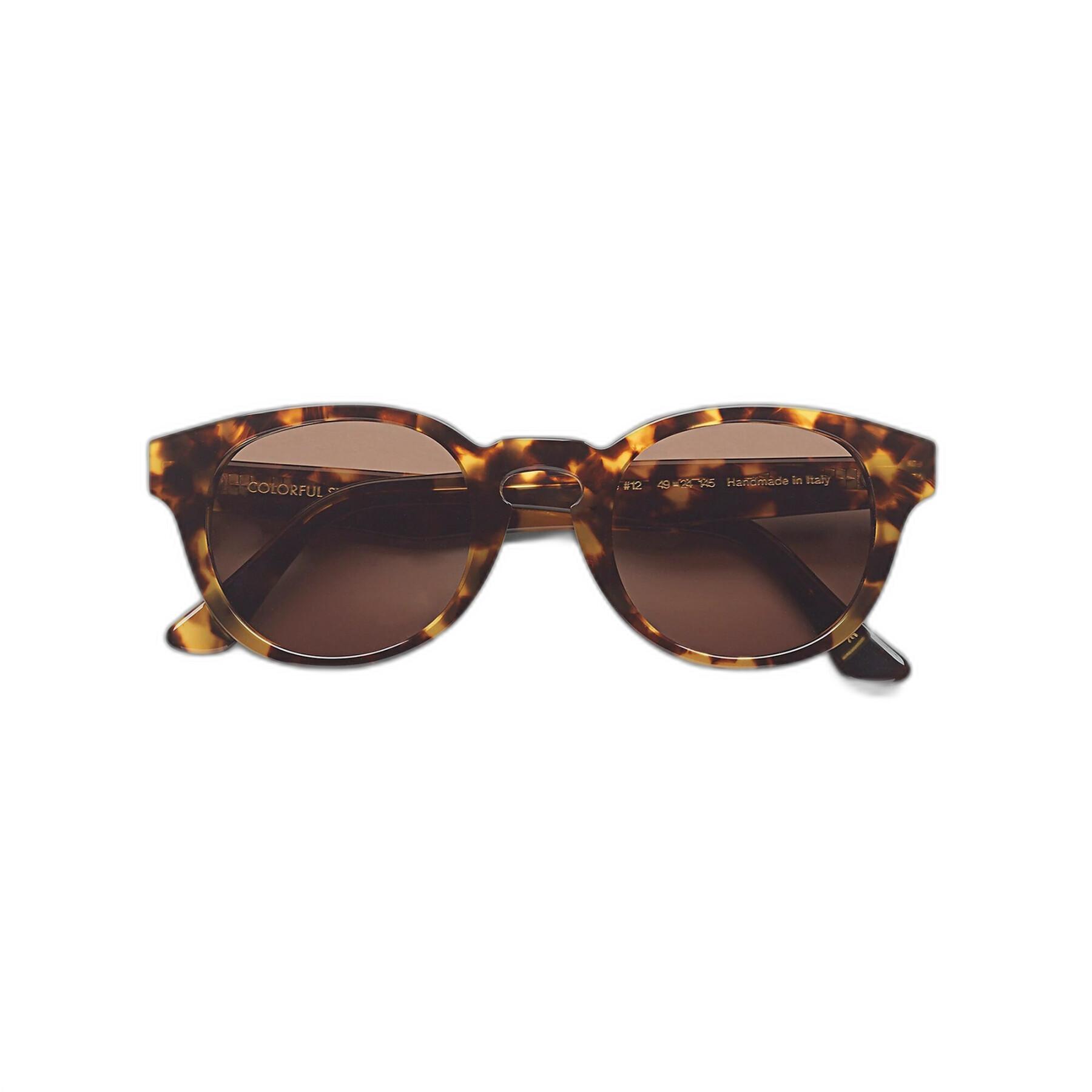 Sunglasses Colorful Standard 12 classic havana/brown
