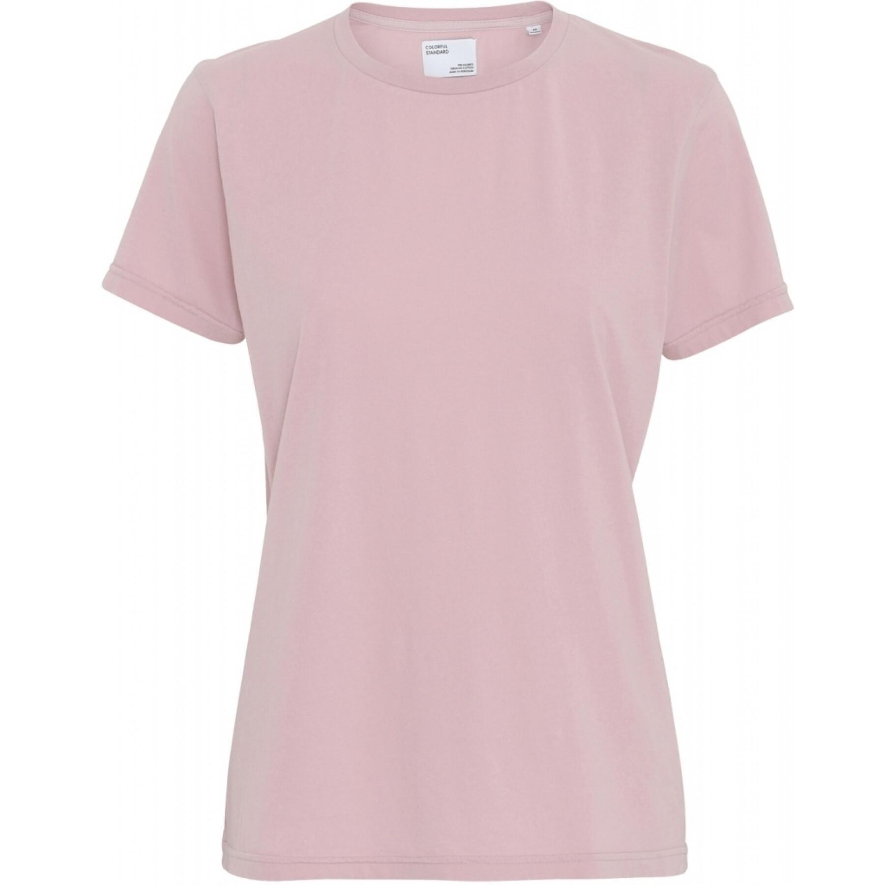 Women's T-shirt Colorful Standard Light Organic faded pink