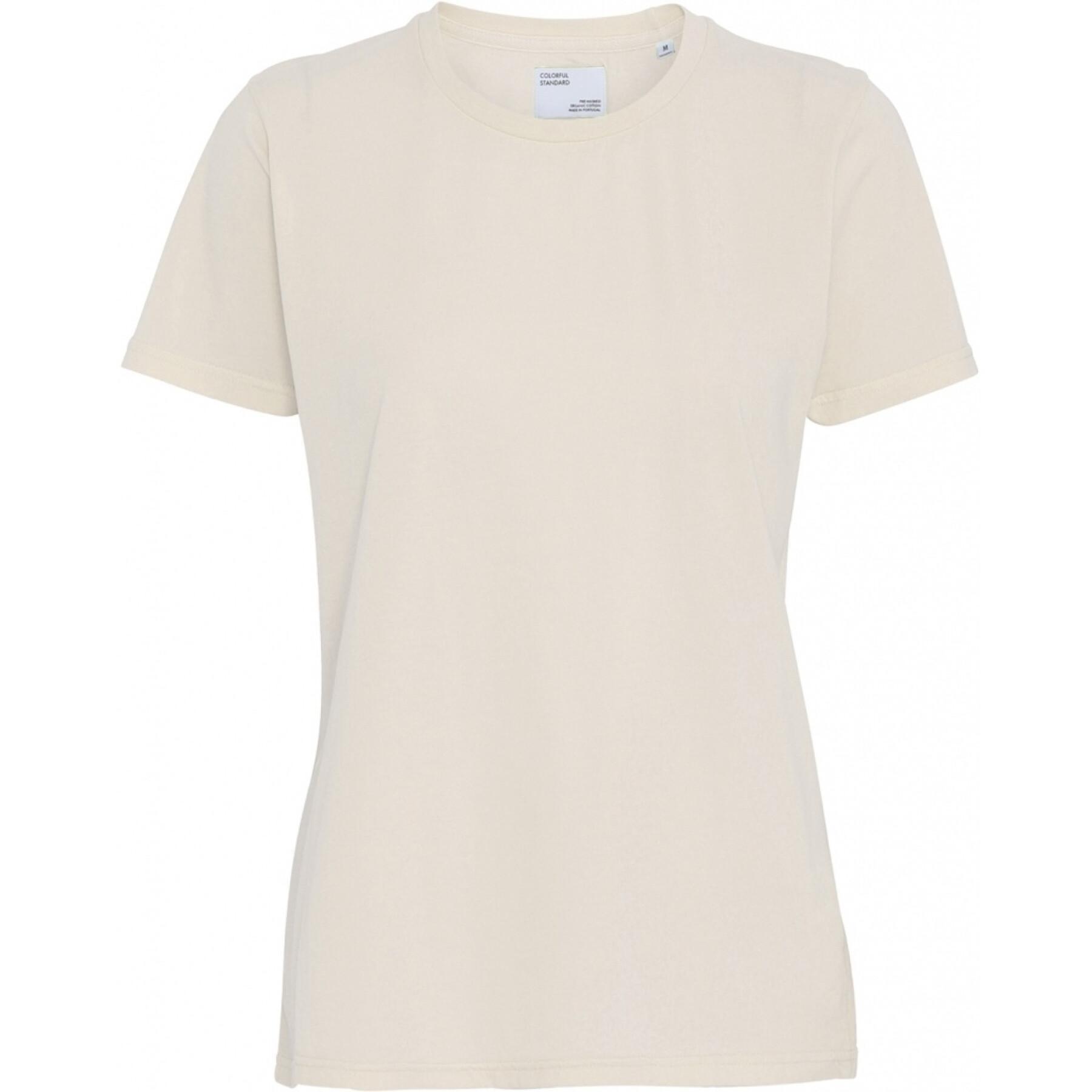 Women's T-shirt Colorful Standard Light Organic ivory white