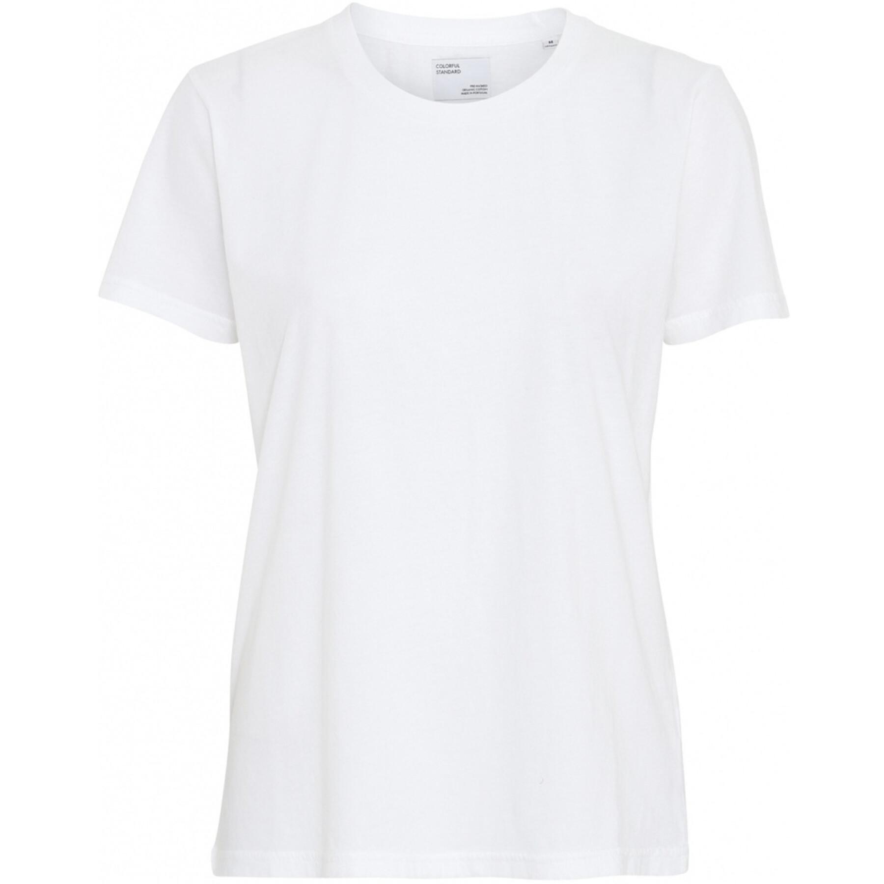 Women's T-shirt Colorful Standard Light Organic optical white