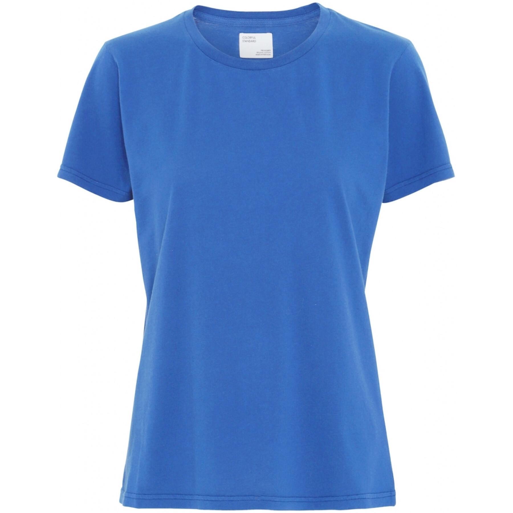 Women's T-shirt Colorful Standard Light Organic pacific blue