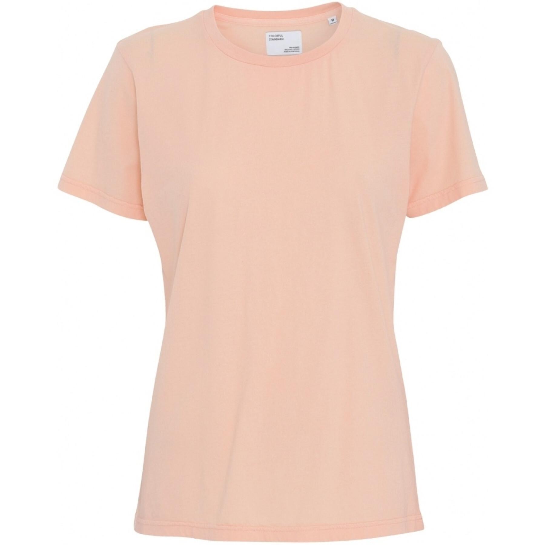 Women's T-shirt Colorful Standard Light Organic paradise peach
