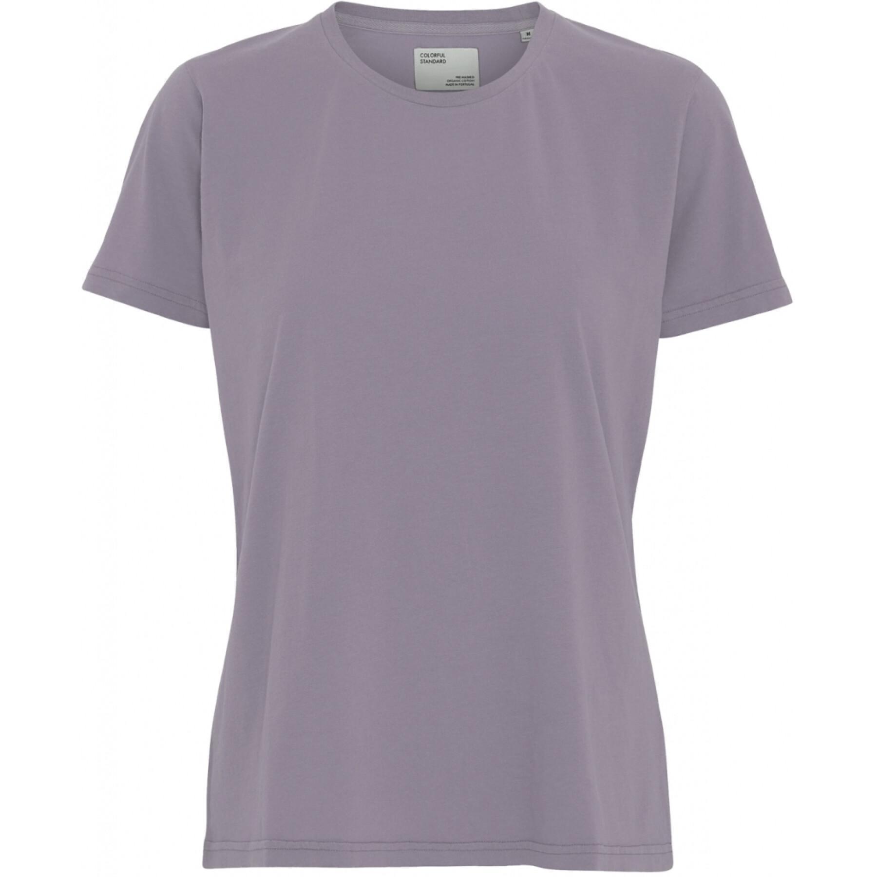 Women's T-shirt Colorful Standard Light Organic purple haze