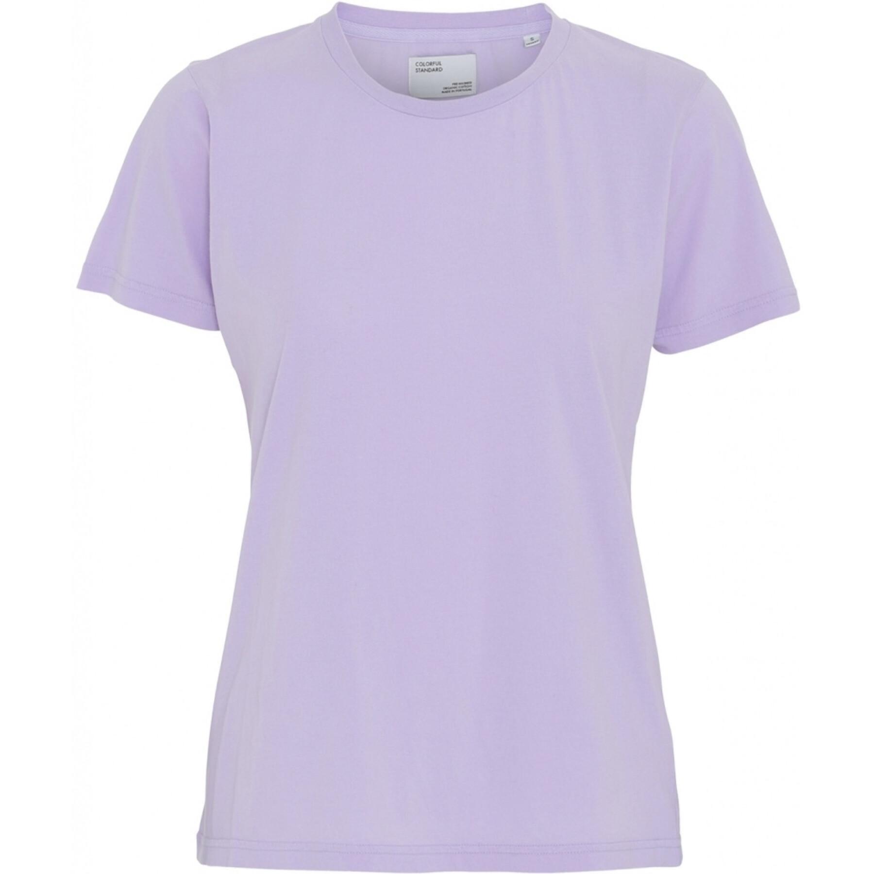 Women's T-shirt Colorful Standard Light Organic soft lavender