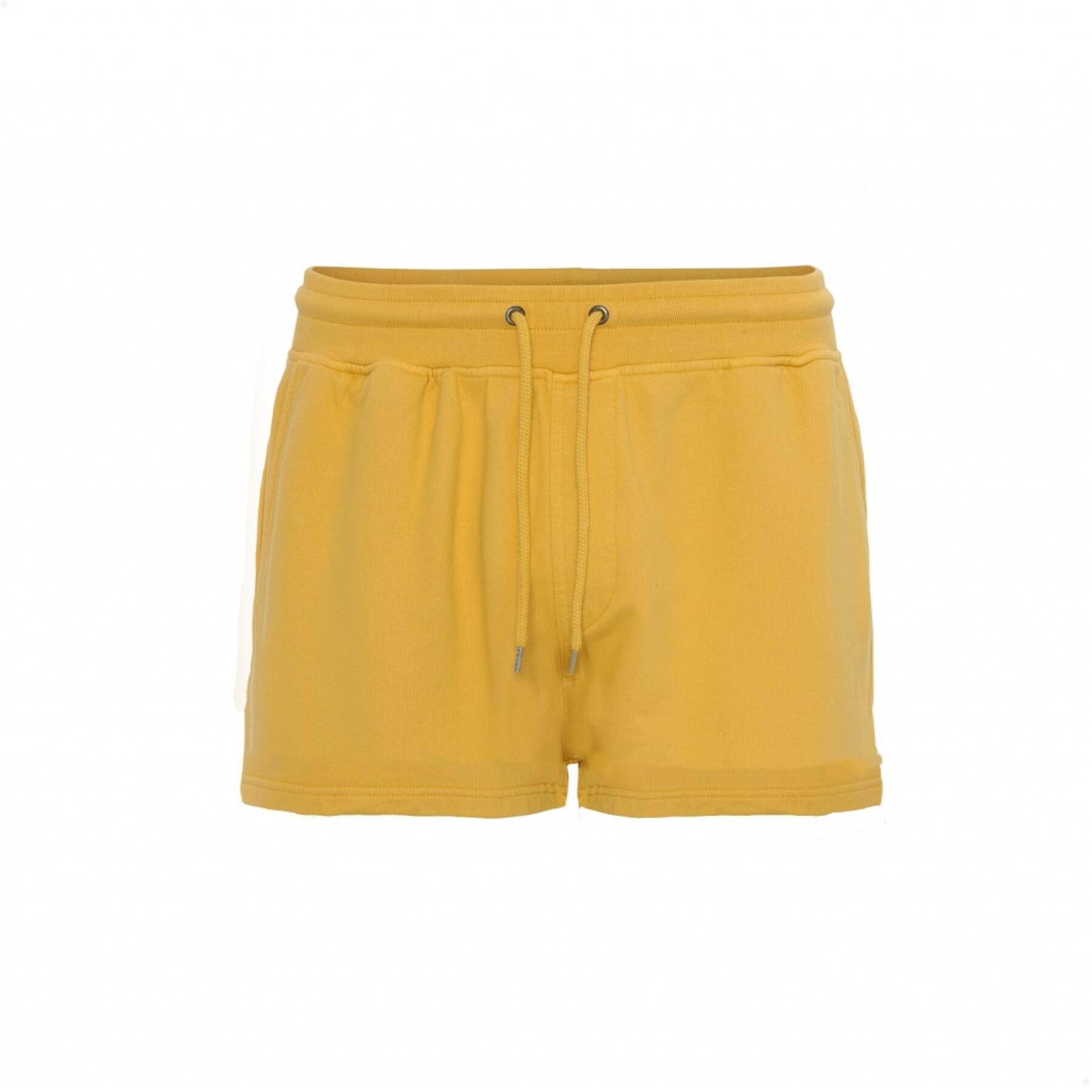 Women's shorts Colorful Standard Organic burned yellow
