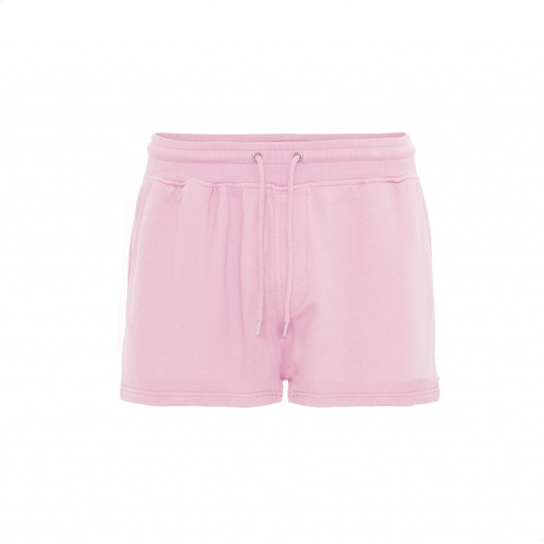 Women's shorts Colorful Standard Organic flamingo pink