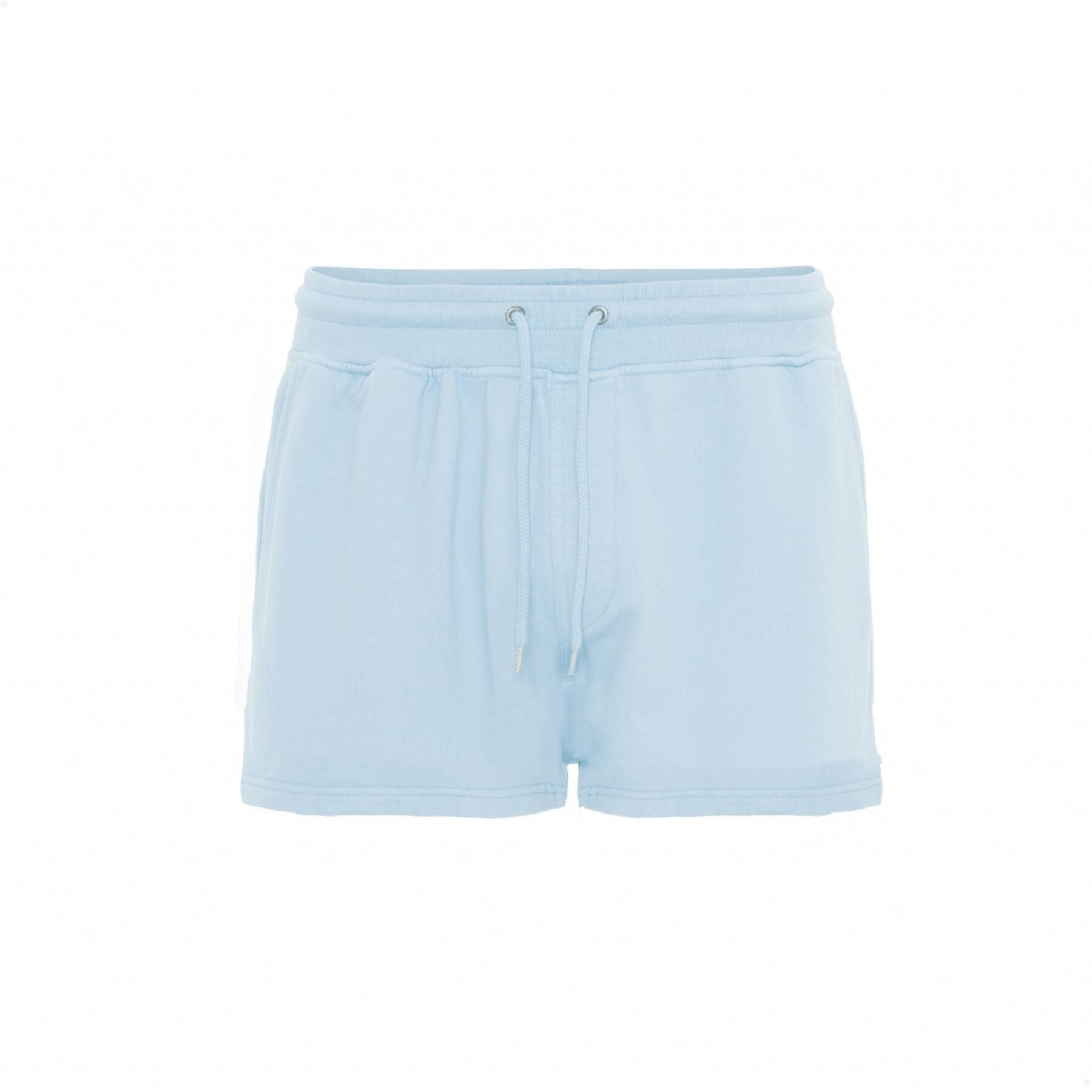 Women's shorts Colorful Standard Organic polar blue