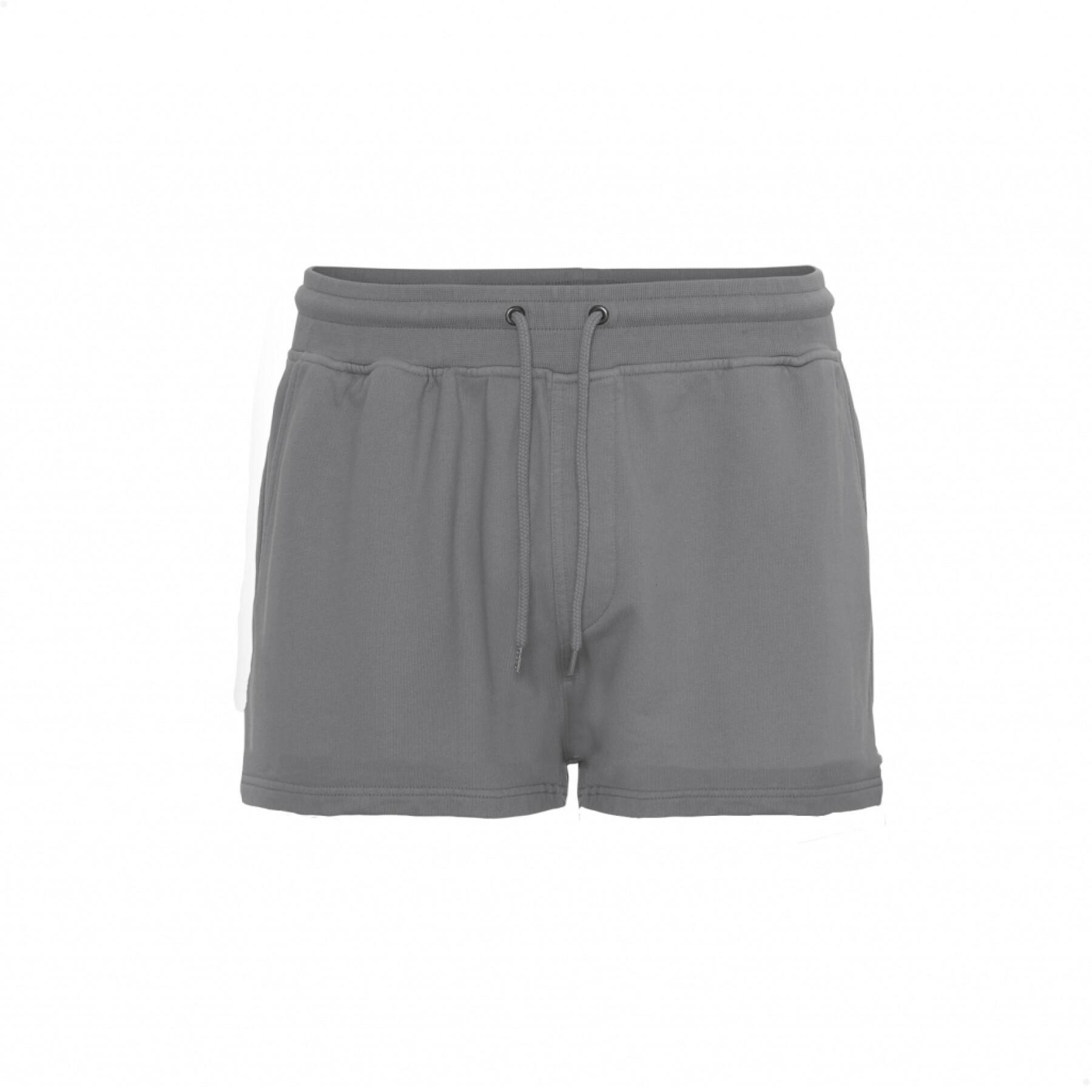 Women's shorts Colorful Standard Organic storm grey