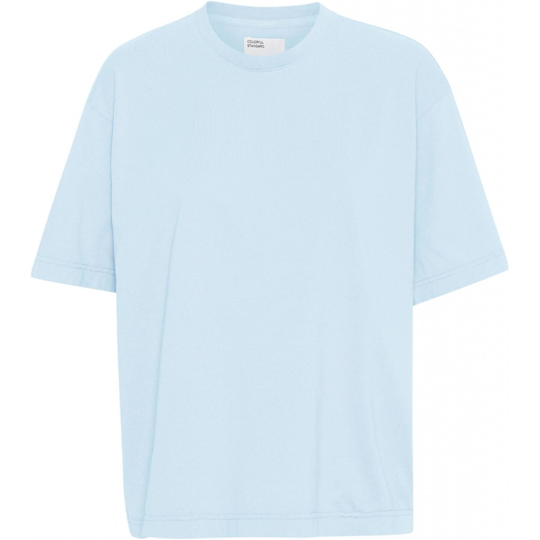 Women's T-shirt Colorful Standard Organic oversized polar blue