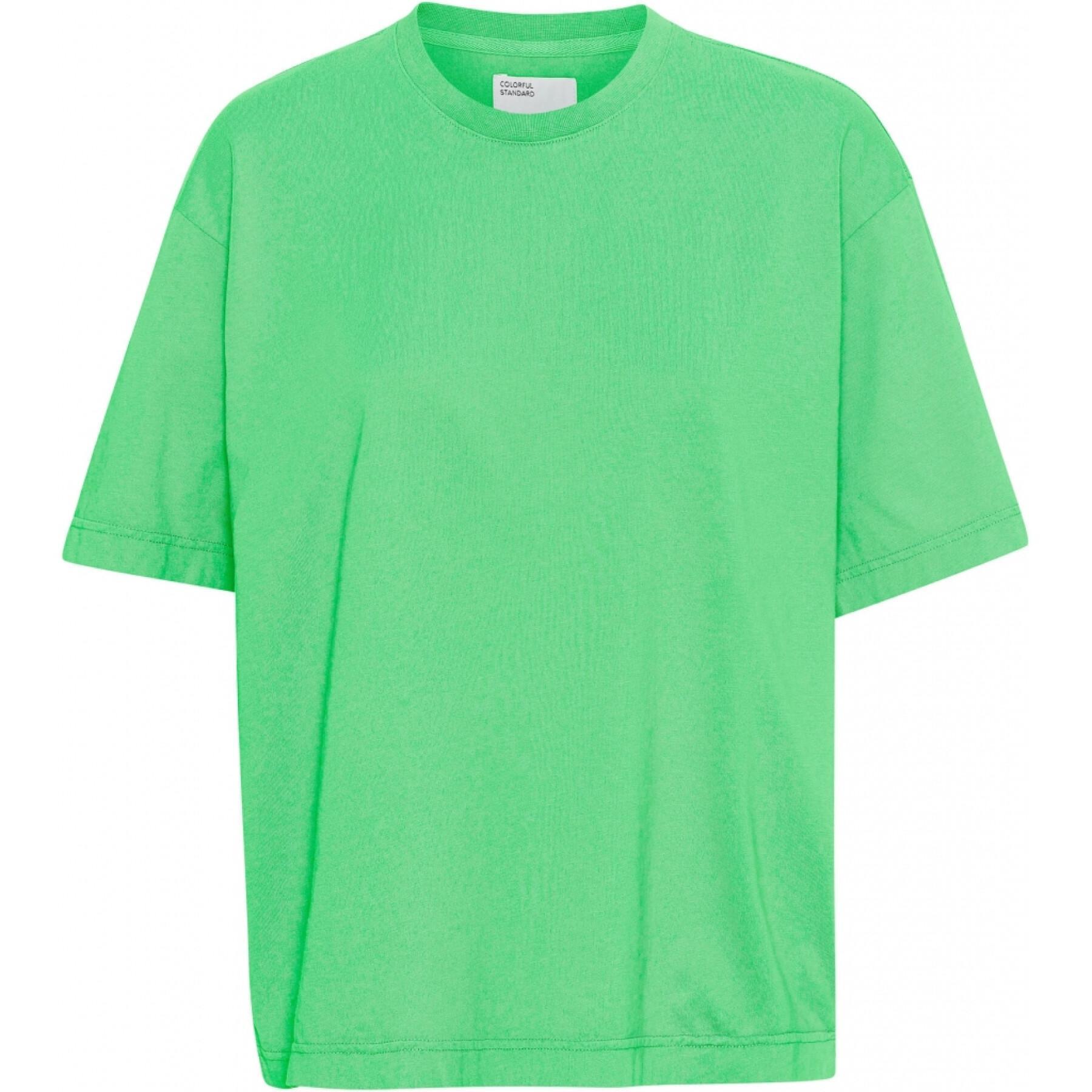 Women's T-shirt Colorful Standard Organic oversized spring green