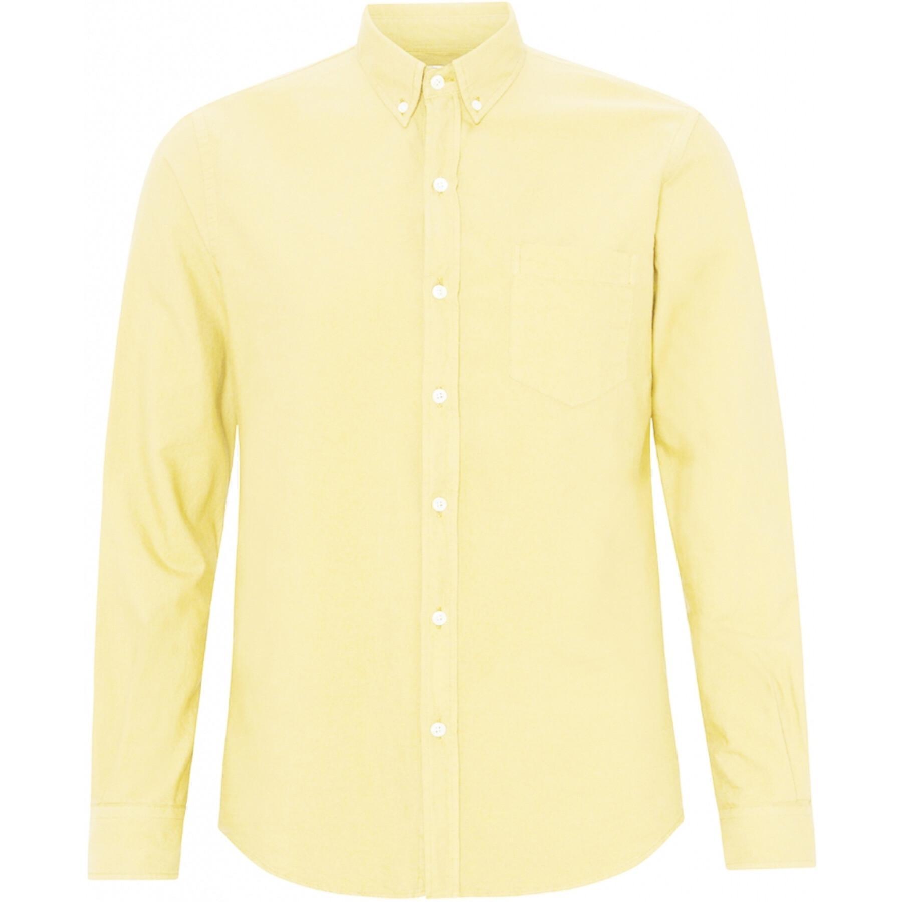 Shirt Colorful Standard Organic soft yellow