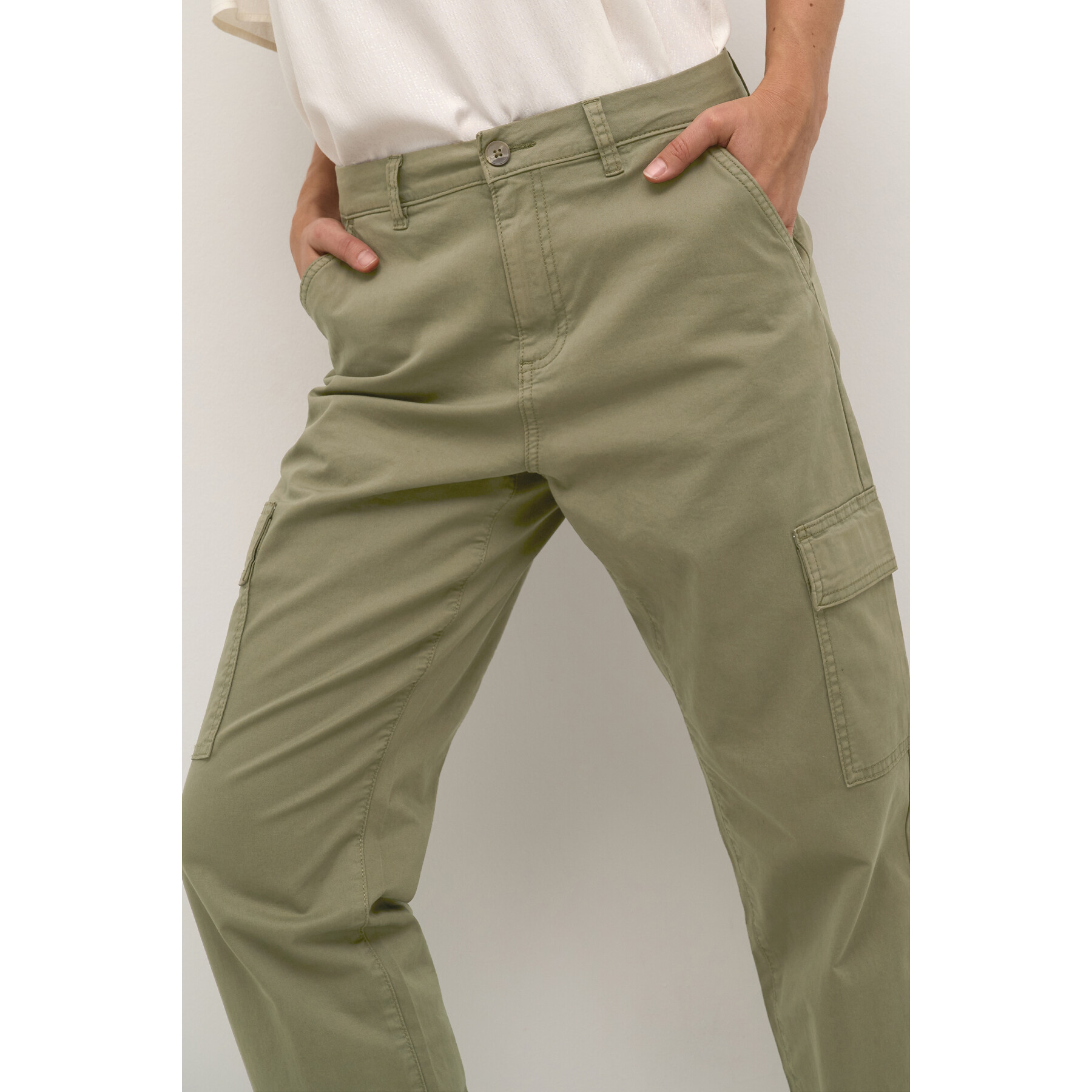 Women's cargo pants CULTURE Brisa