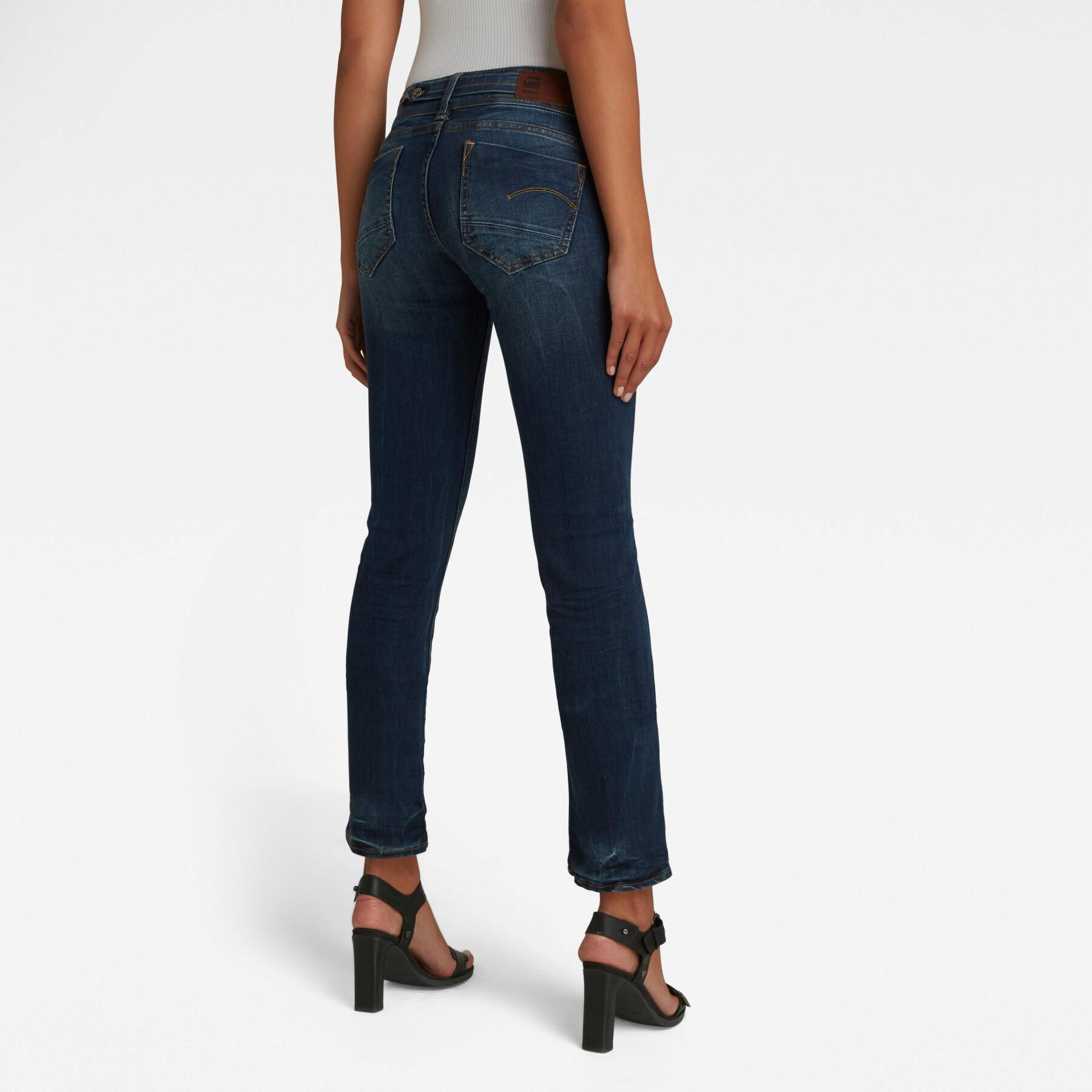 Women's jeans G-Star Midge Straight