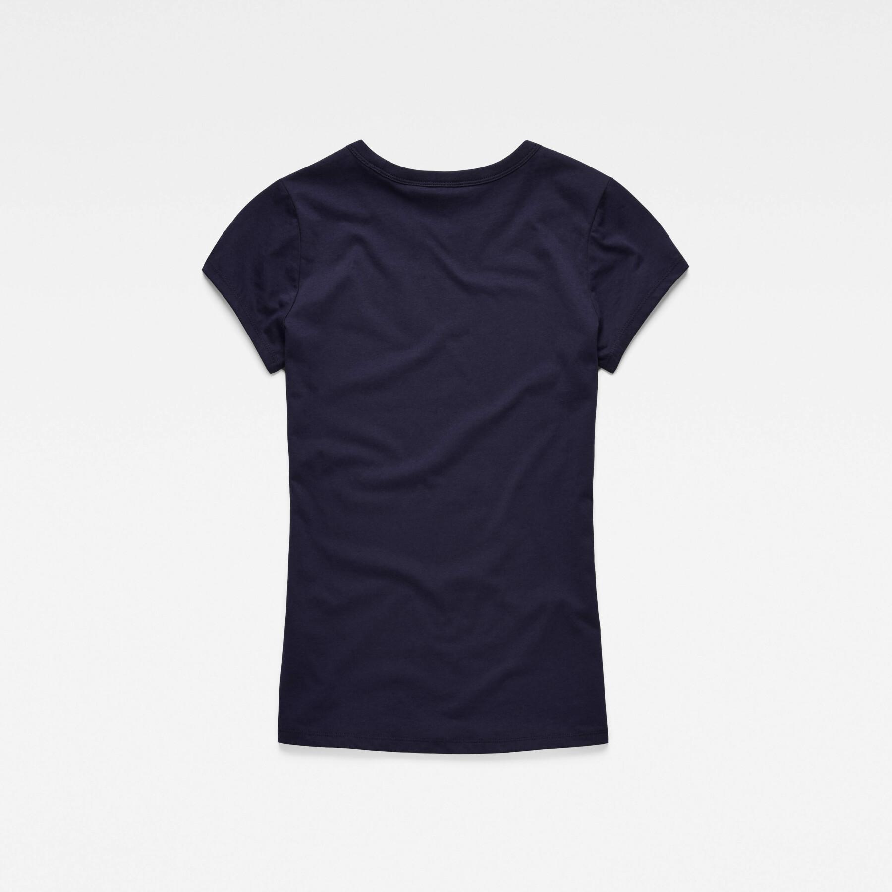 Women's short sleeve T-shirt G-Star Eyben slim r t