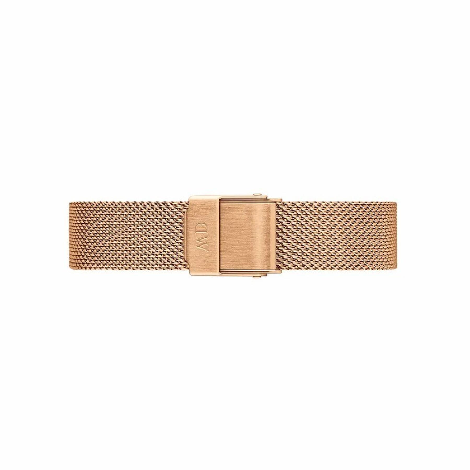 Compatible watch strap 28 mm woman Daniel Wellington Melrose Mesh