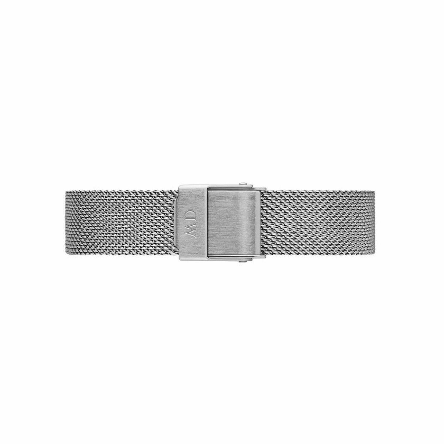 Compatible watch strap 28 mm woman Daniel Wellington Sterling Mesh