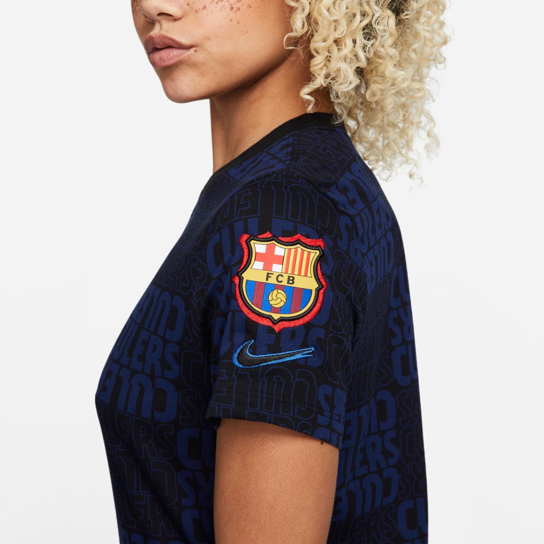 Women's T-shirt FC barcelone 2021/22