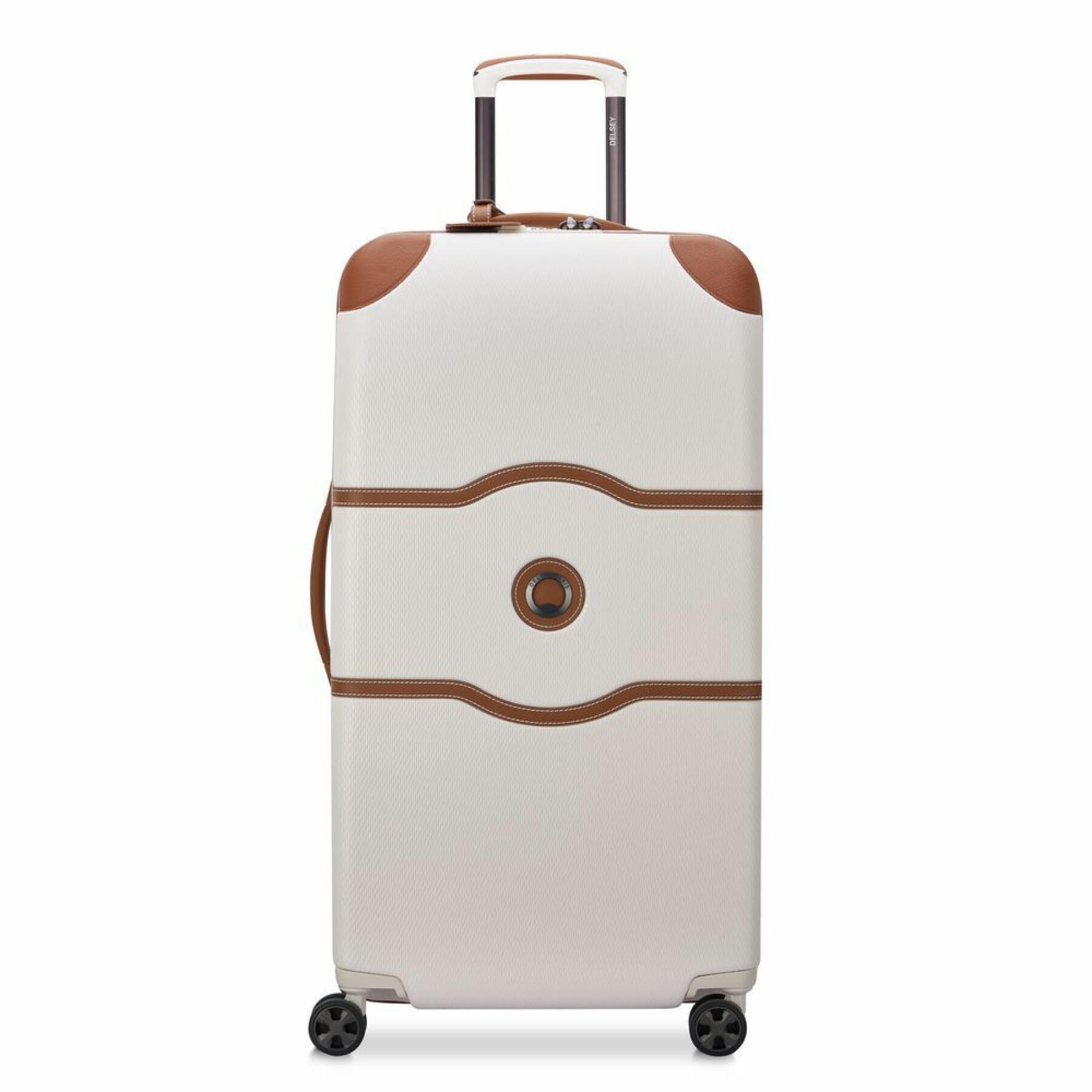 Trolley suitcase trunck 4 double wheels Delsey Chatelet Air 2.0 80 cm