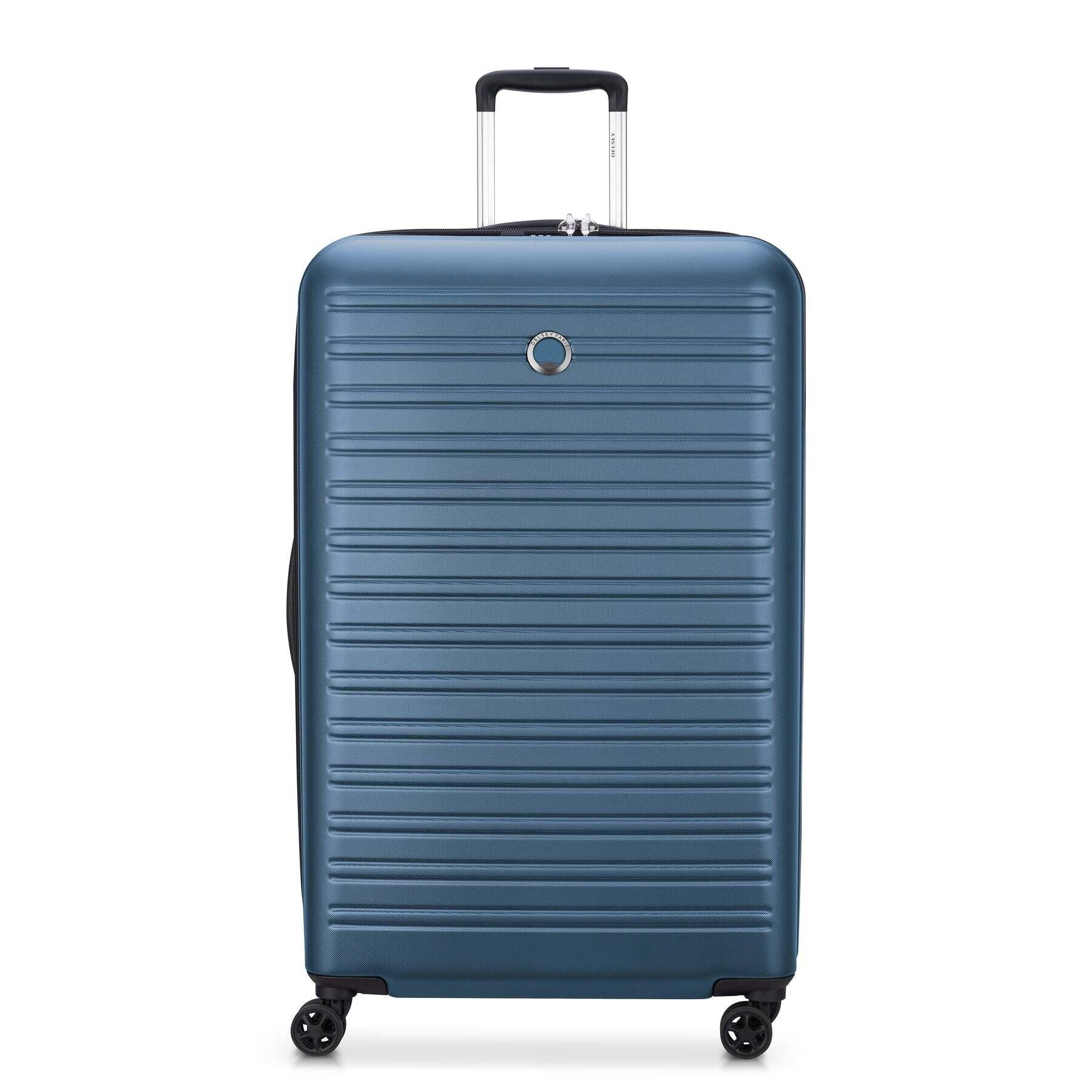 Trolley suitcase 4 double wheels Delsey Segur 2.0 80 cm
