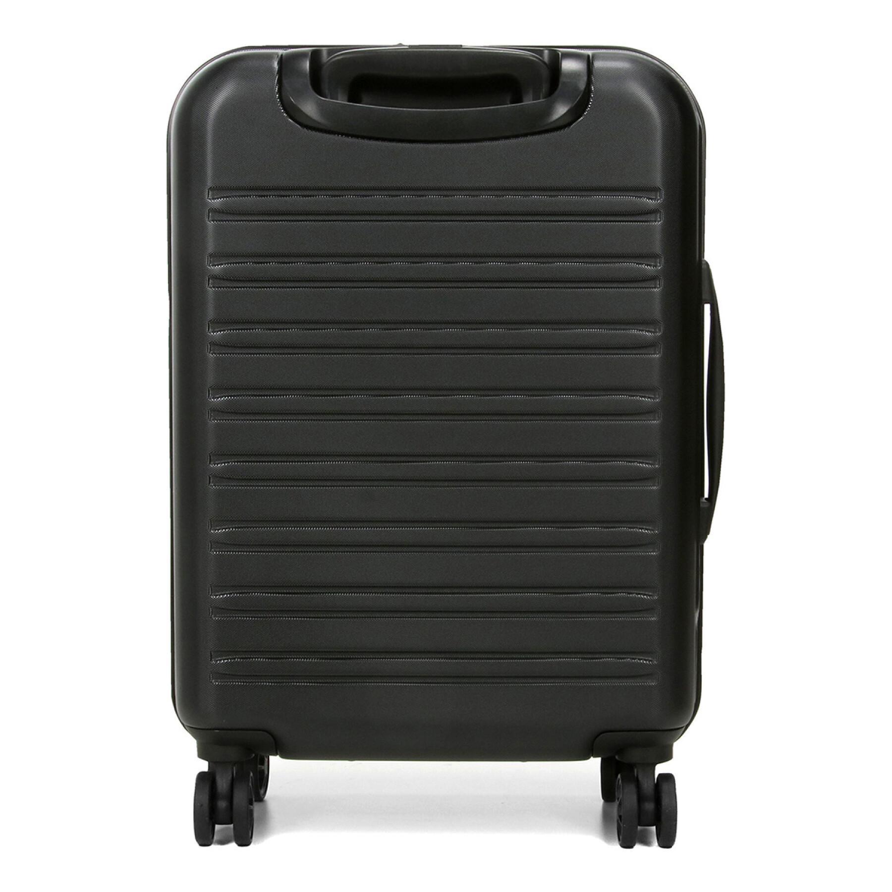 Slim 4 double wheels cabin suitcase Delsey Shadow 5.0 55 cm