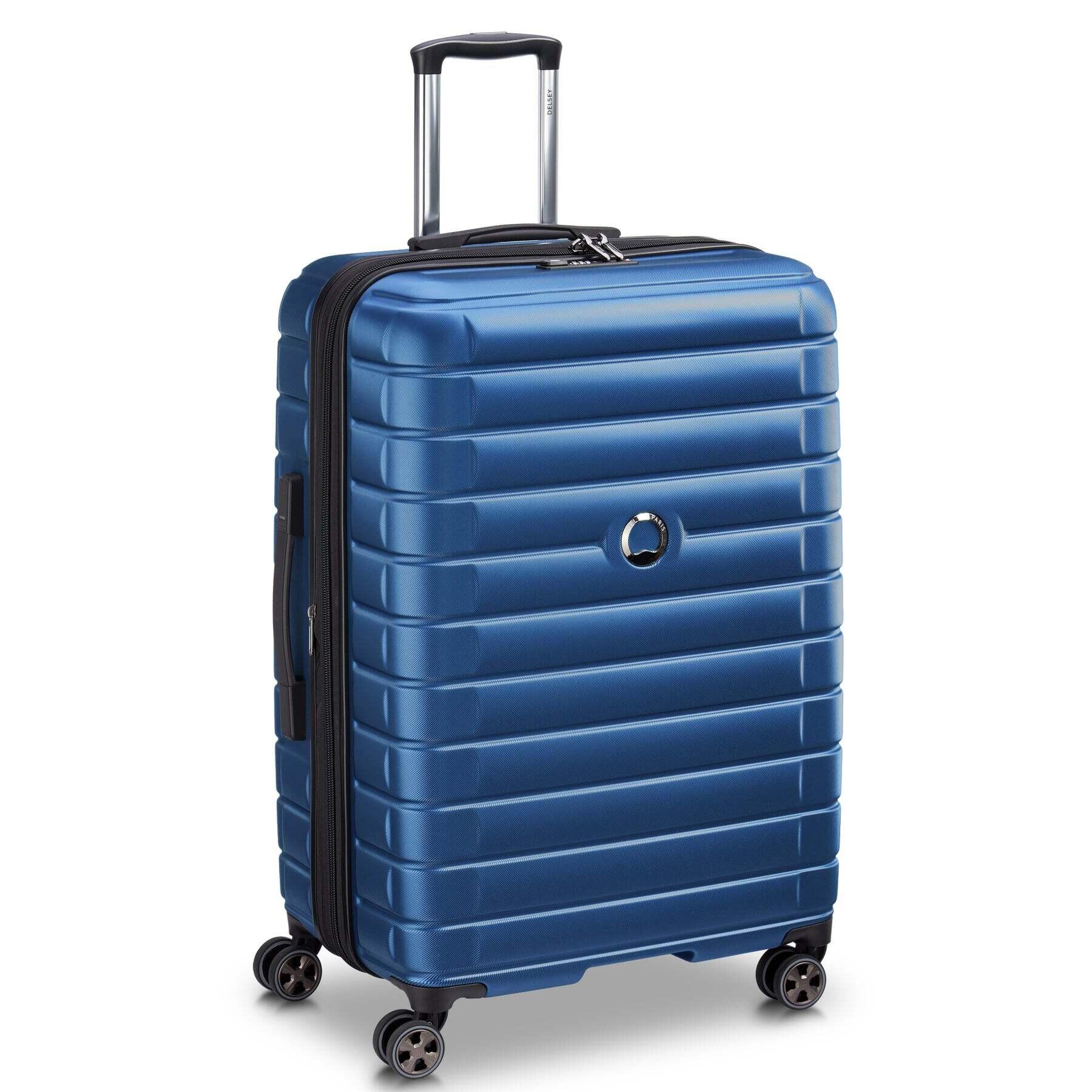 Expandable trolley case 4 double wheels Delsey Shadow 5.0 82 cm