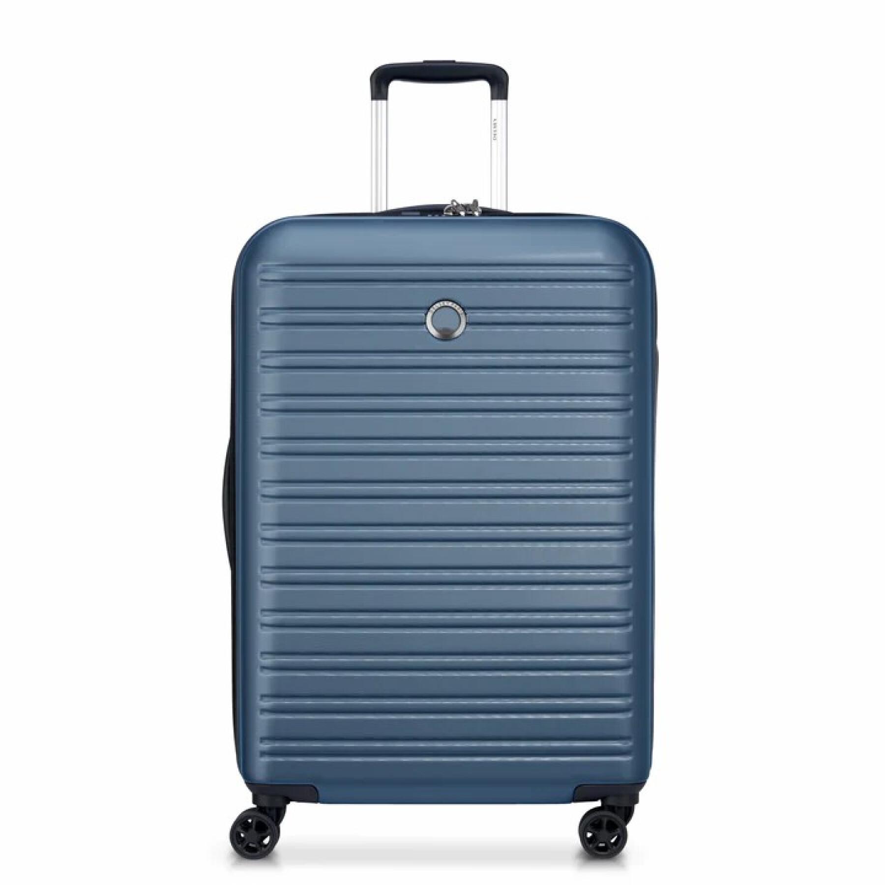 Trolley suitcase 4 double wheels Delsey Segur 2.0 70 cm