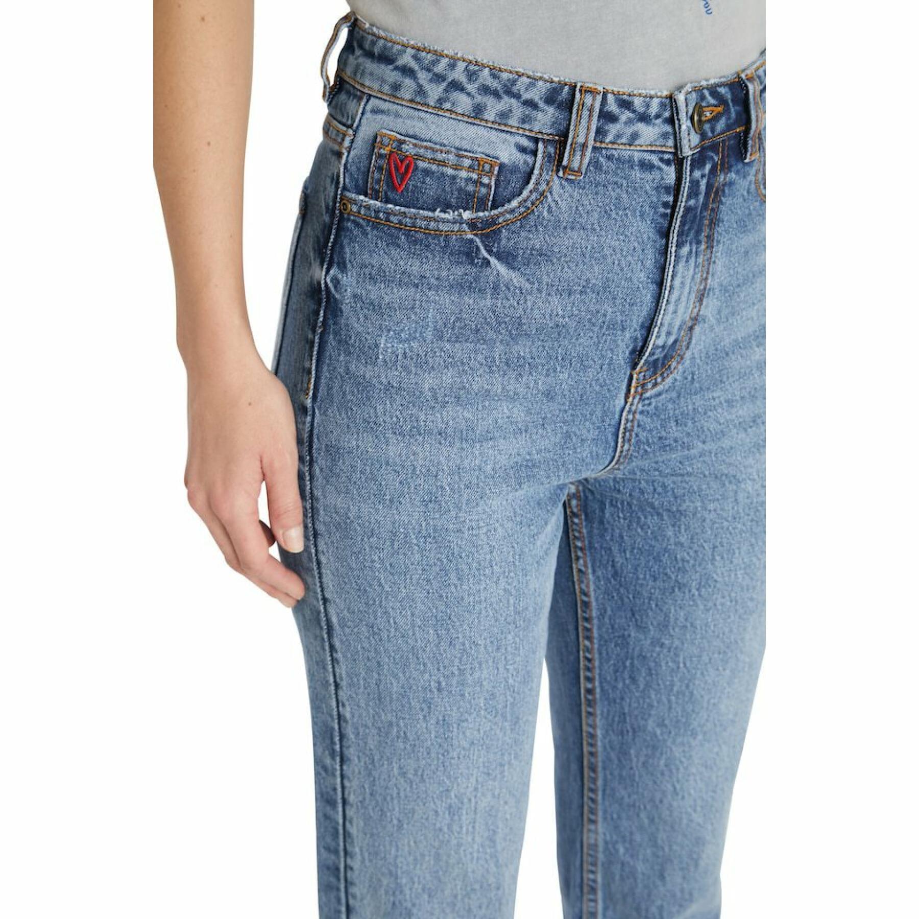 Women's jeans Desigual Scarf