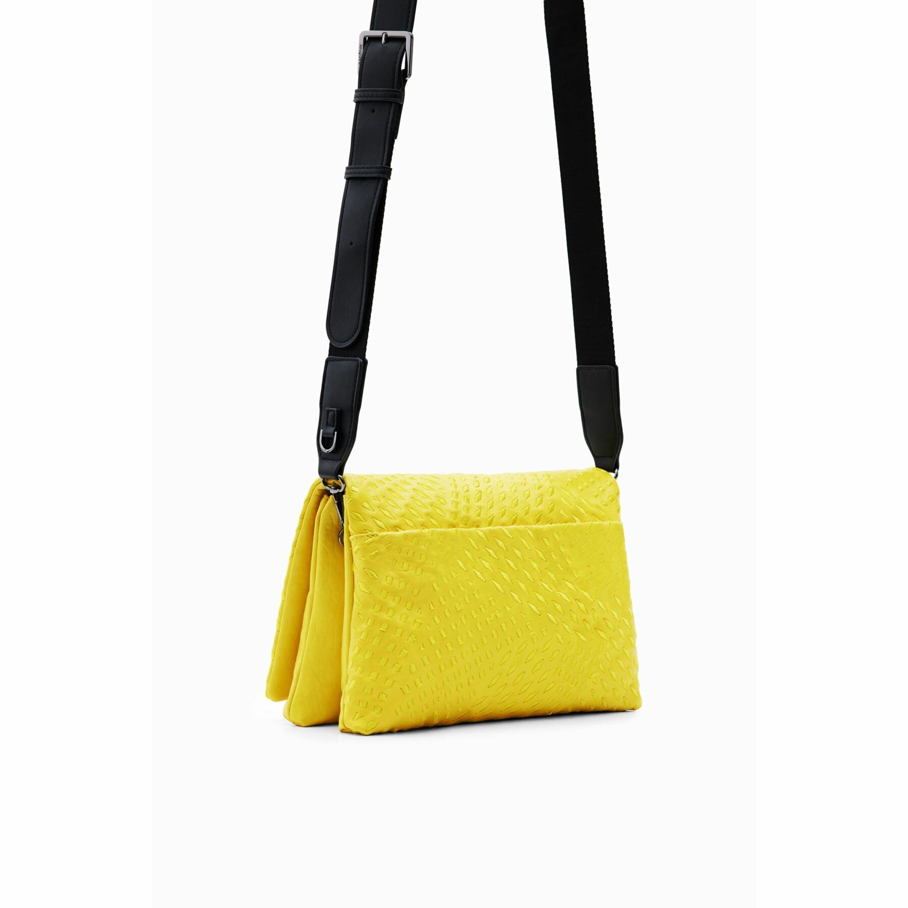 Shoulder bag for women Desigual Magna Dortmund Flap