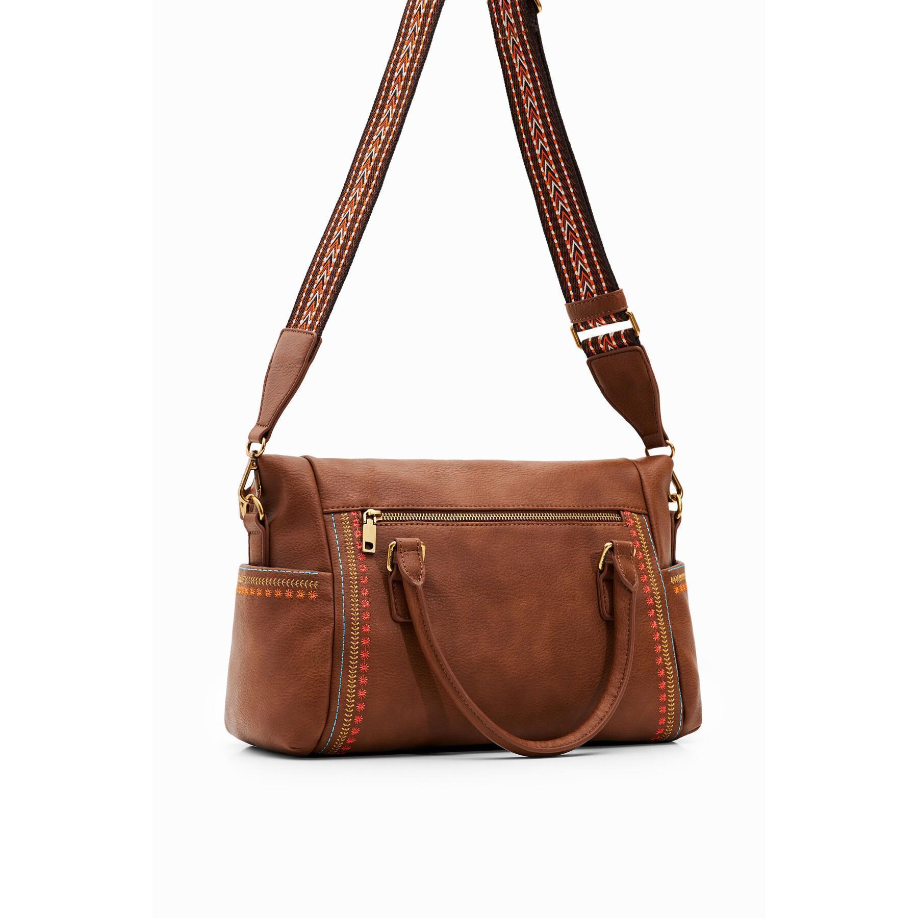 Women's handbag Desigual Pol Green Loverty 2.0