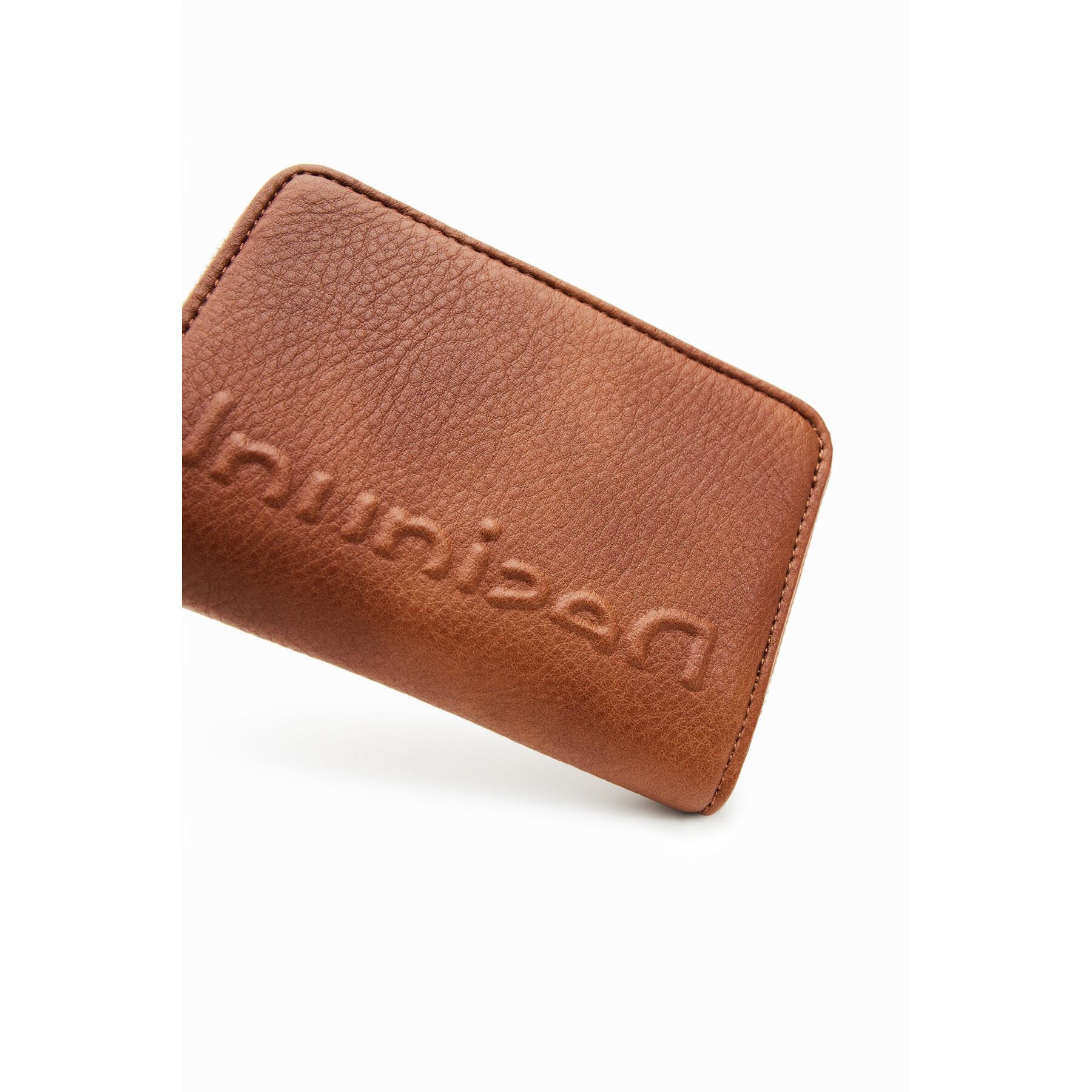 Small half-logo wallet for women Desigual