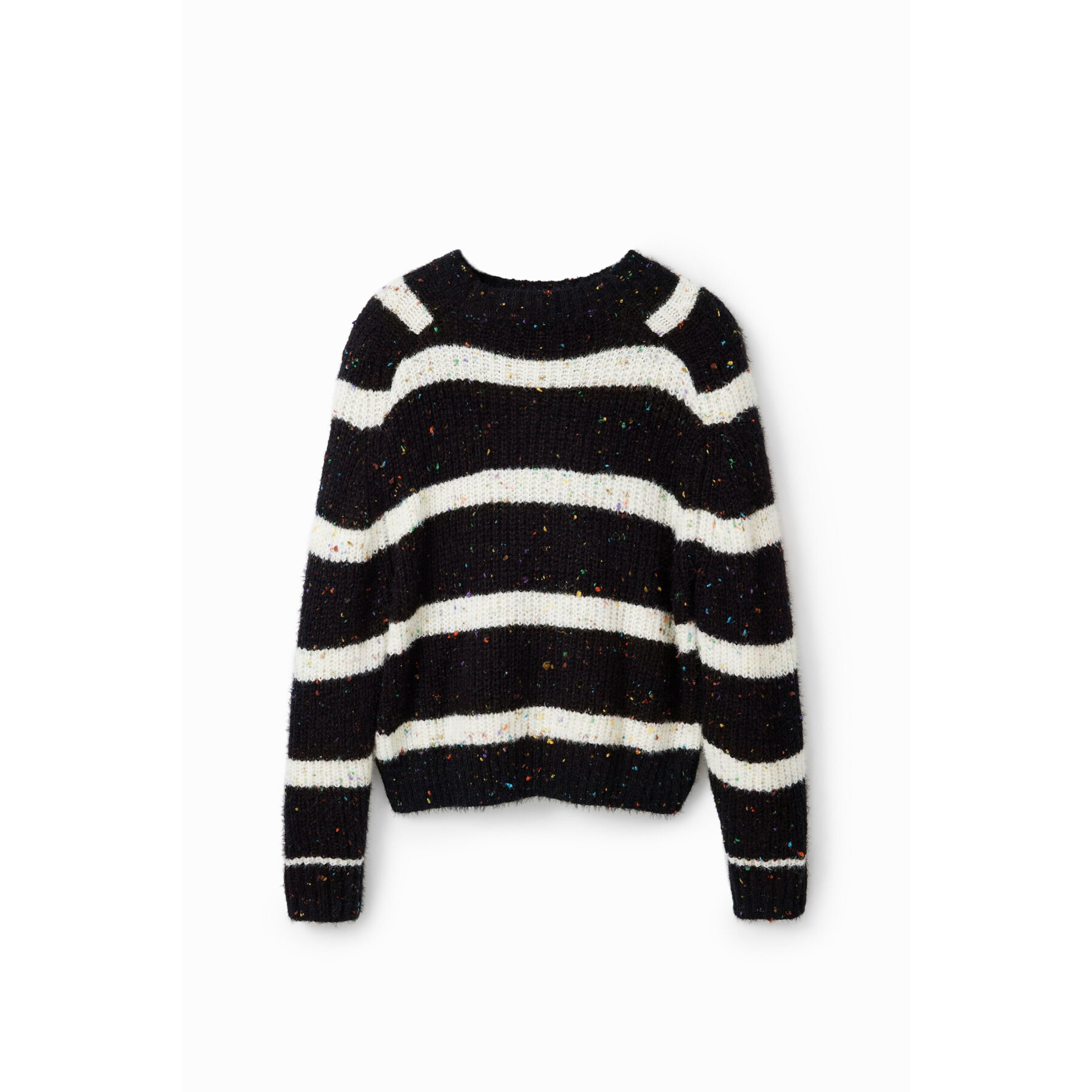 Women's oversize striped sweater Desigual