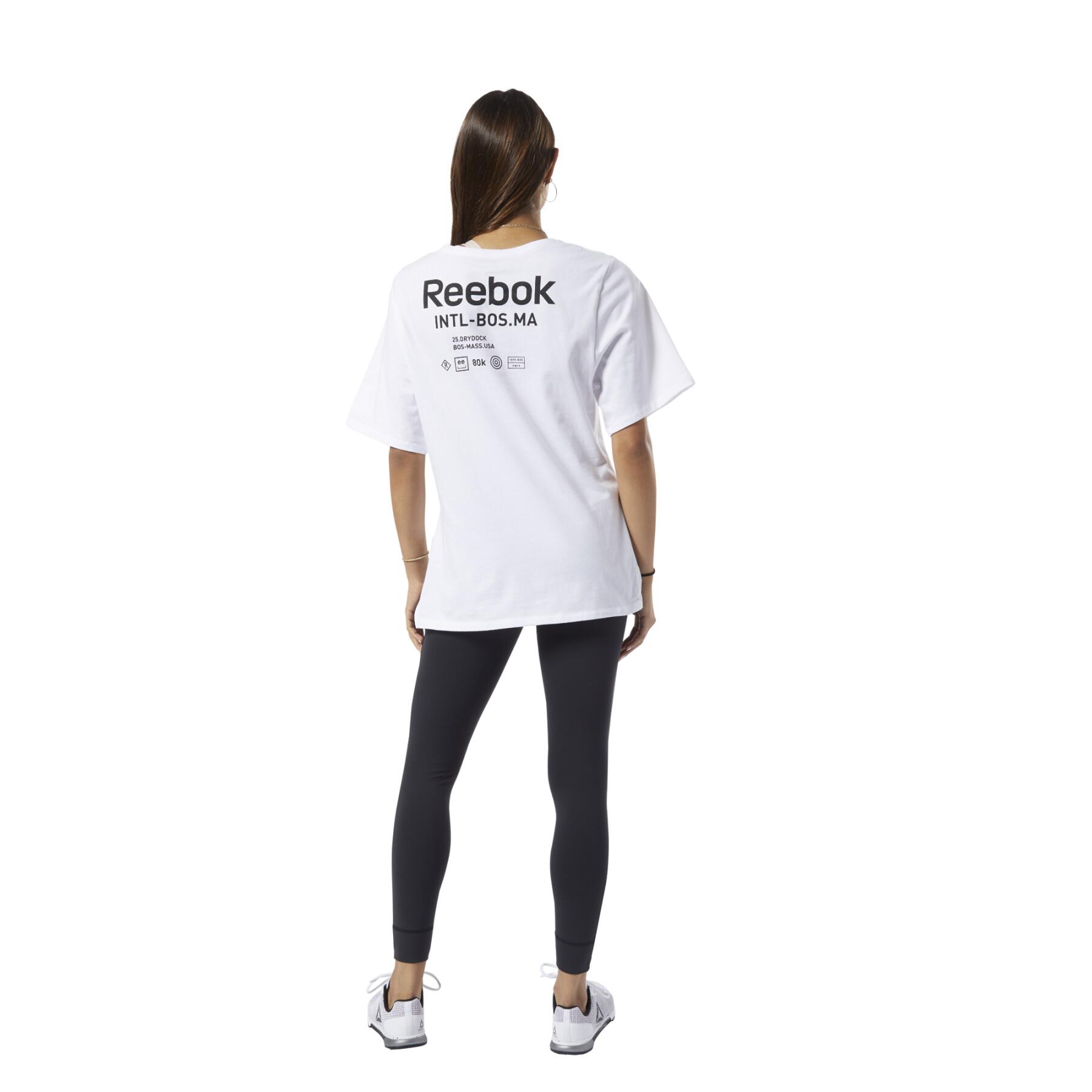 Women's T-shirt Reebok Training Supply Graphic