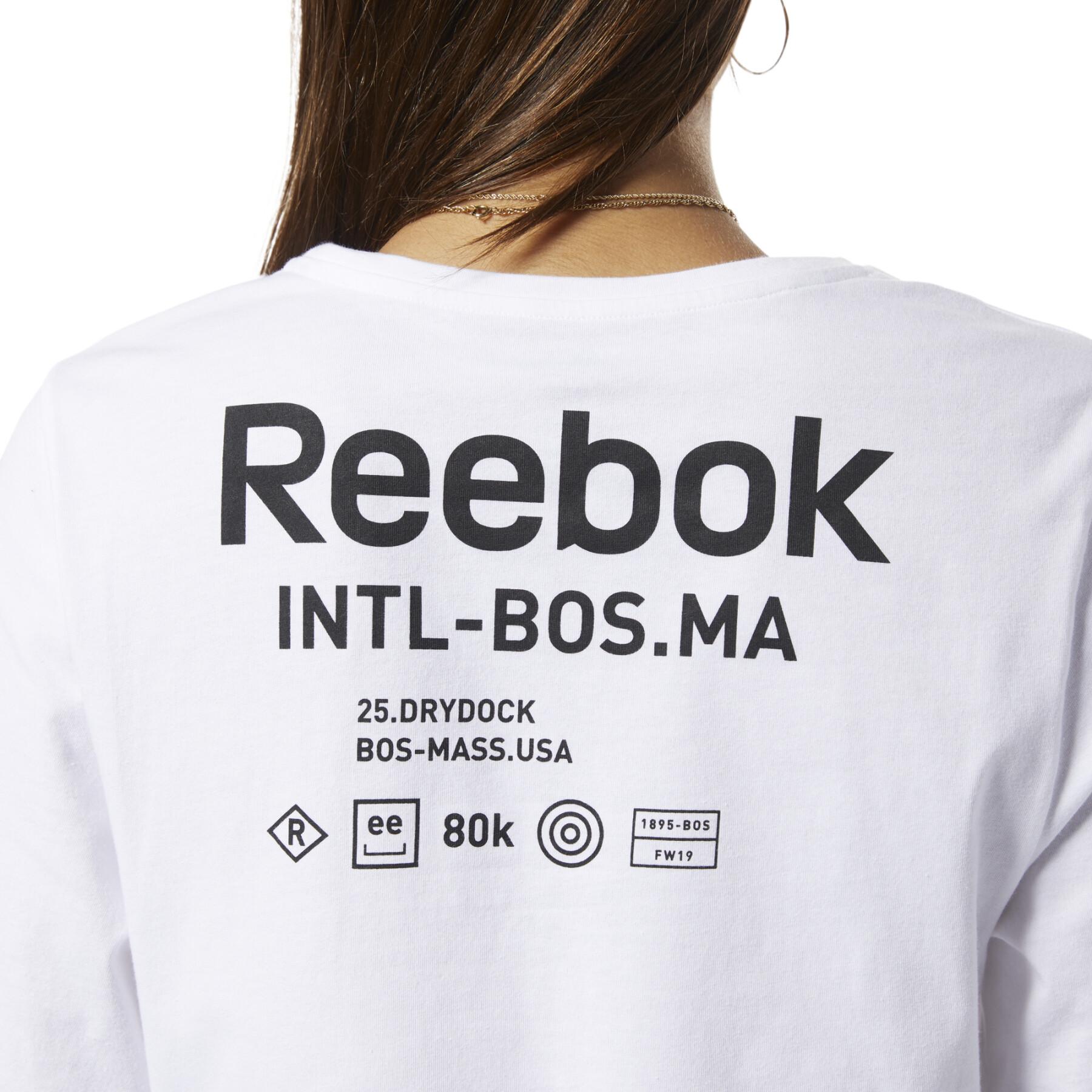 Women's T-shirt Reebok Training Supply Graphic