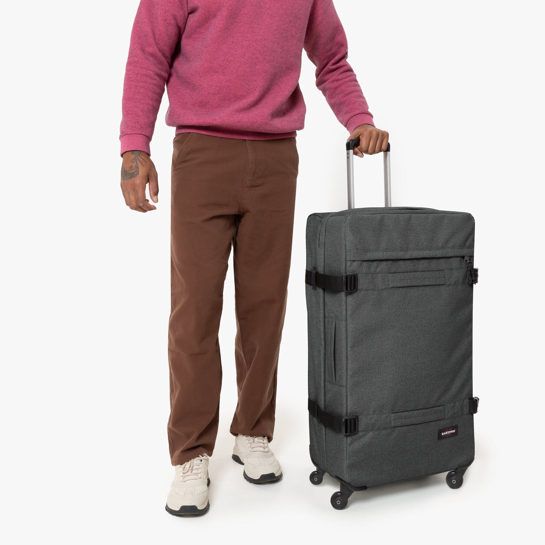 Suitcase Eastpak Transit'r 4 XL