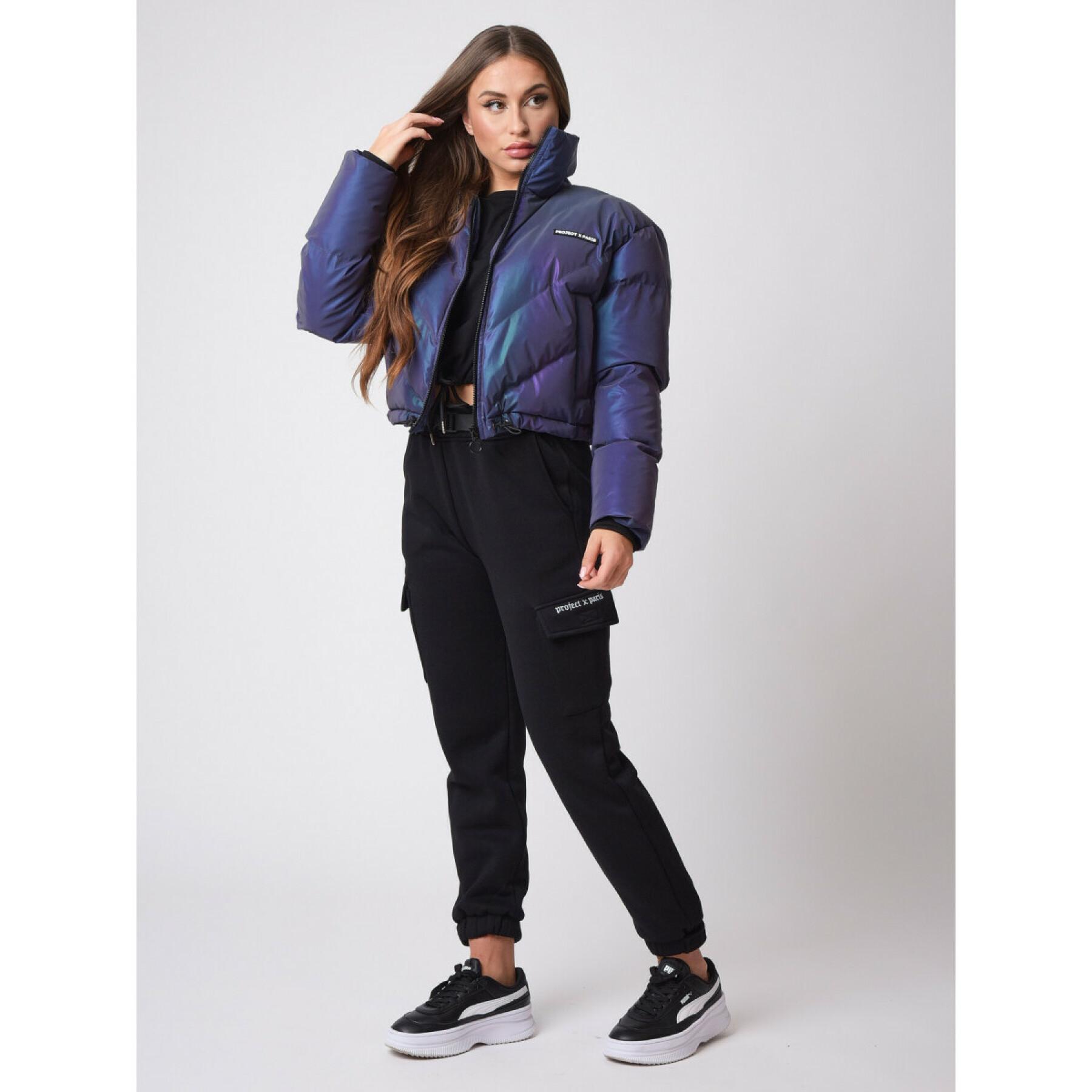Women's short jacket Project X Paris oversize