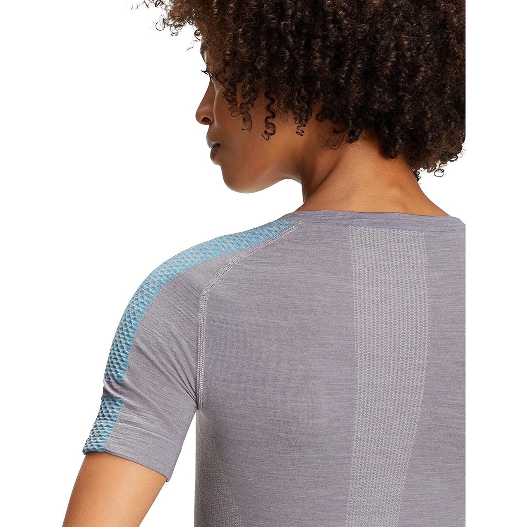 Women's short sleeve T-shirt Falke Wool-tech Light