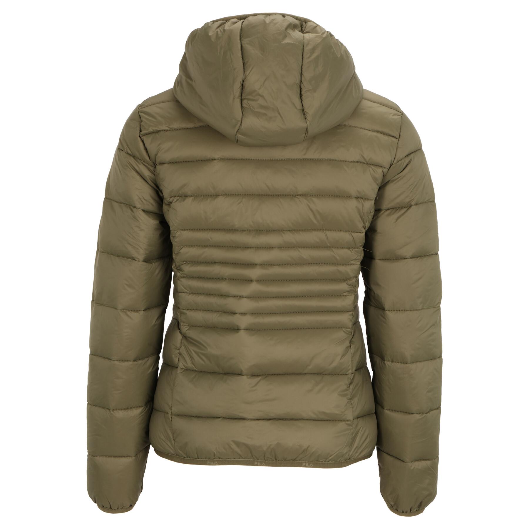 Lightweight hooded jacket for women Fila Squille