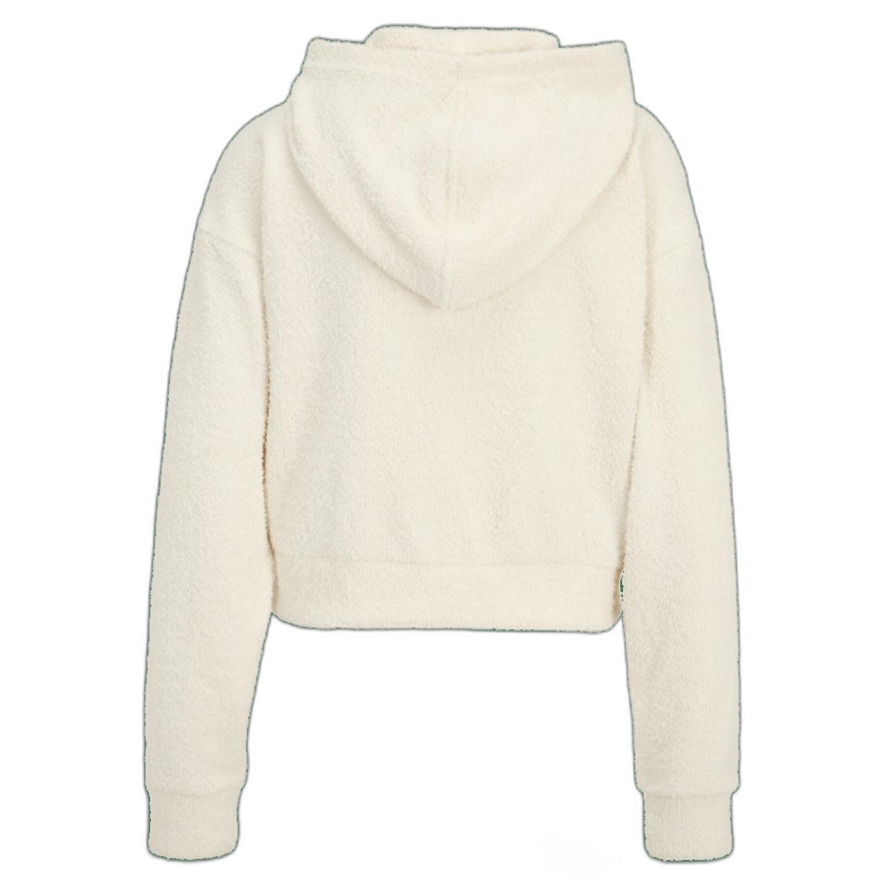 Women's crop zip sweatshirt Fila Creil