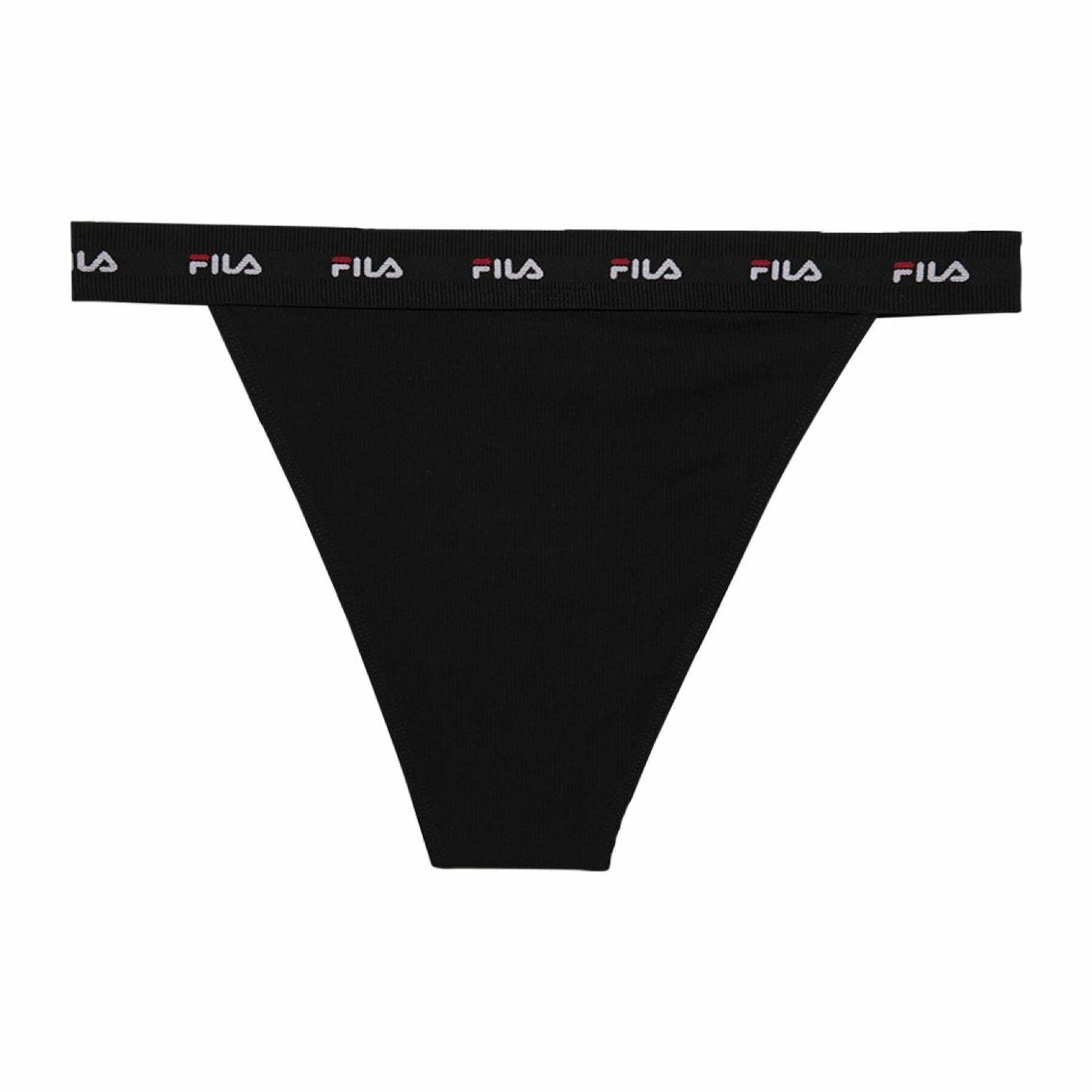 High waist tanga for women Fila FU6159