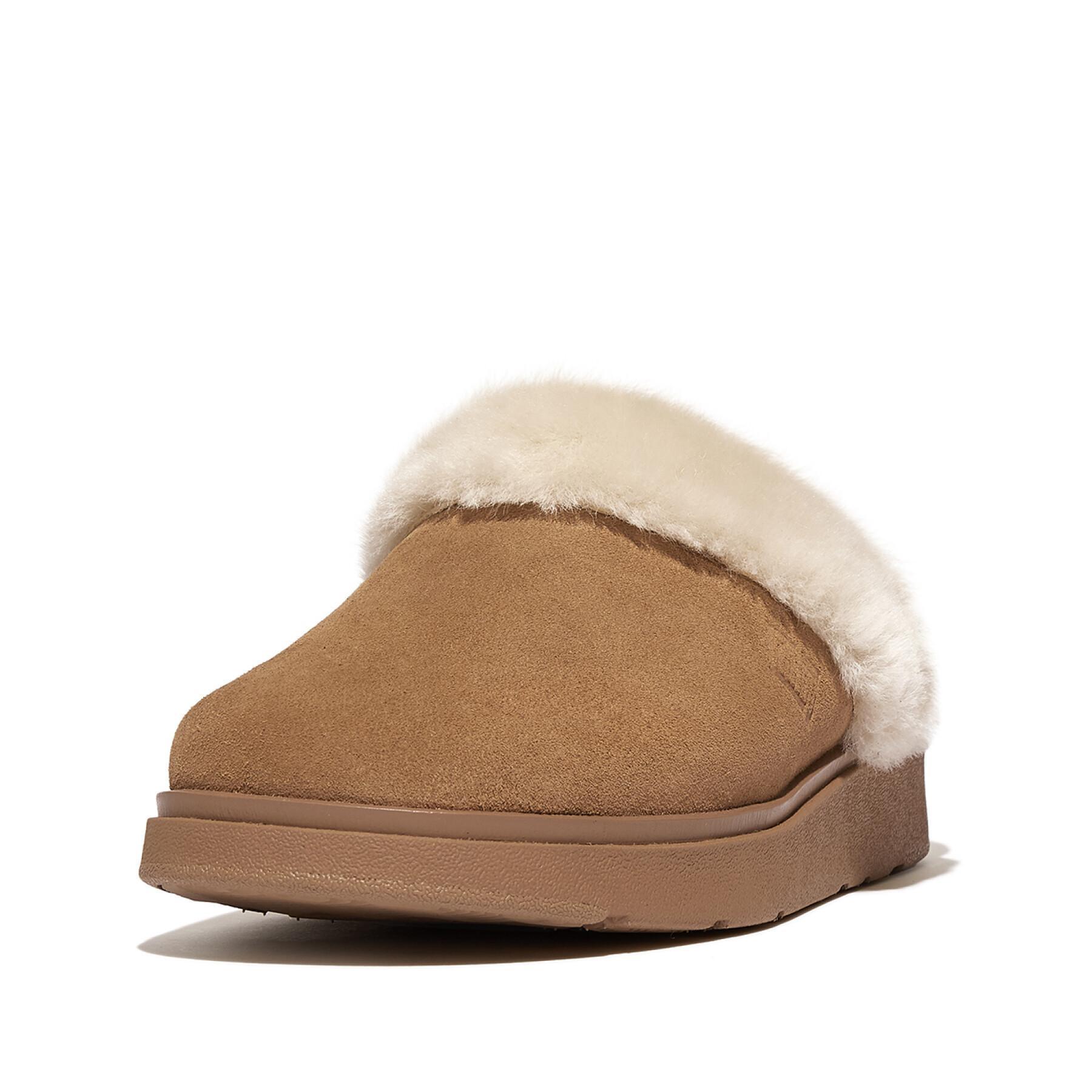 Women's suede slippers FitFlop Gen-Ff
