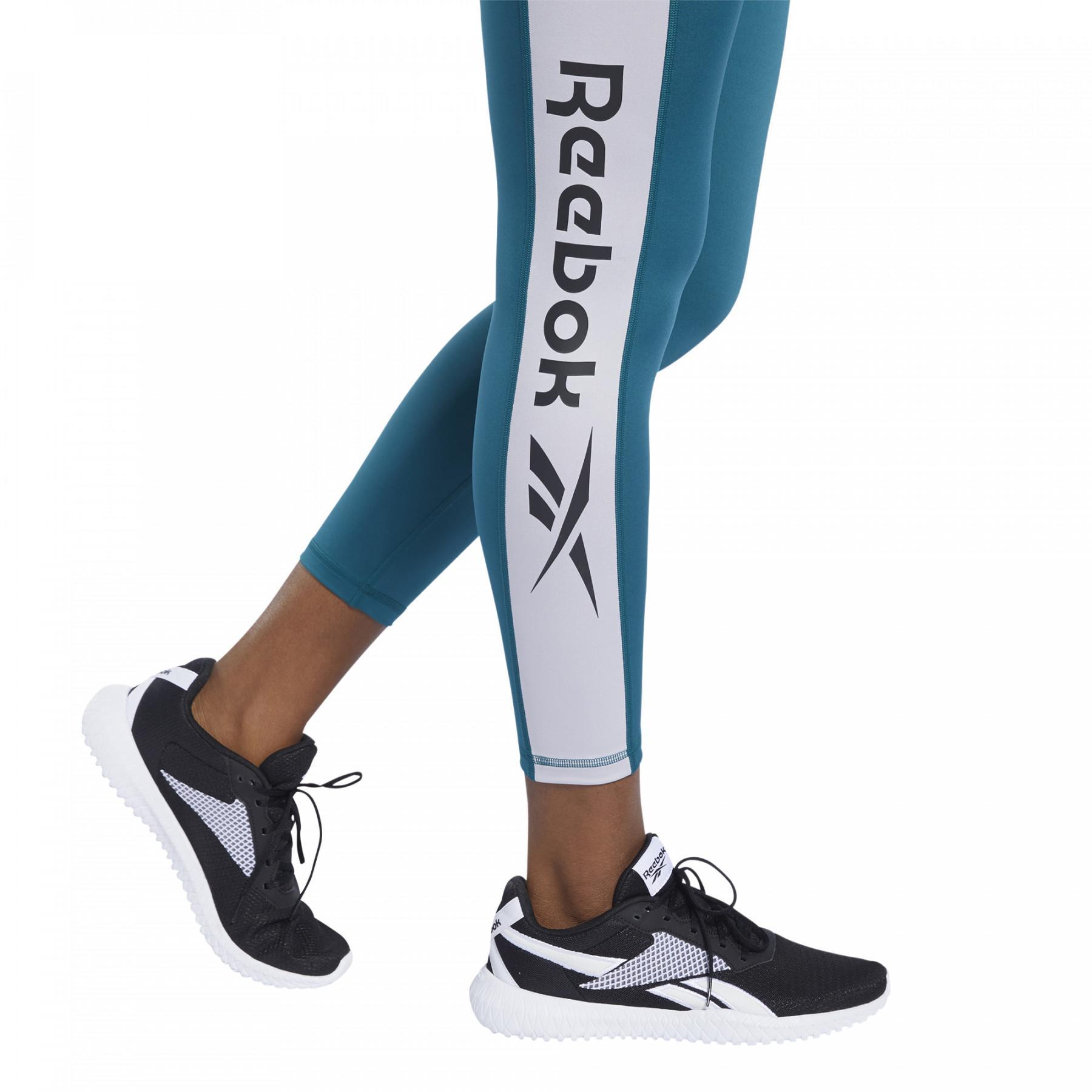 Women's tights Reebok Workout Ready Logo