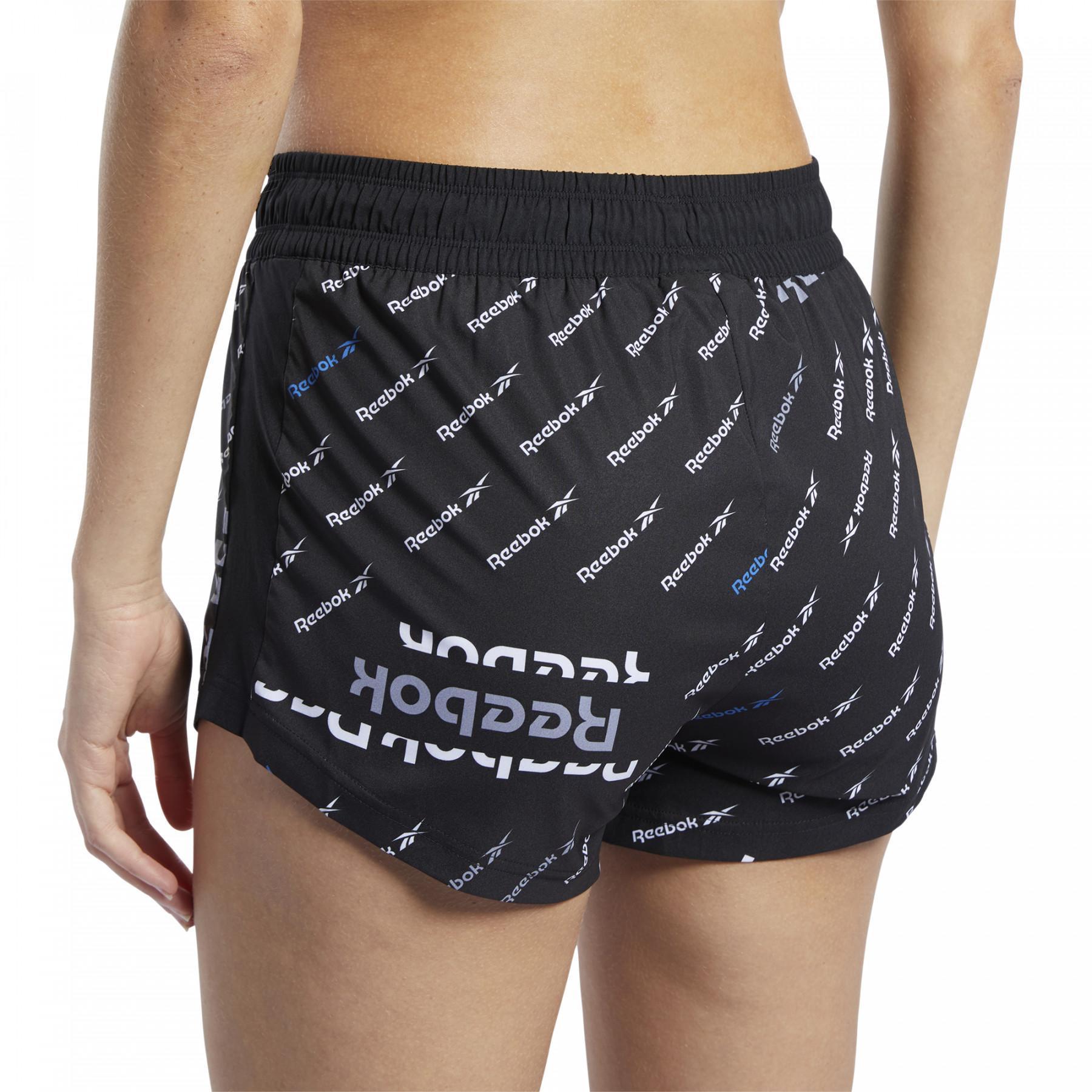 Women's shorts Reebok Workout Ready Printed
