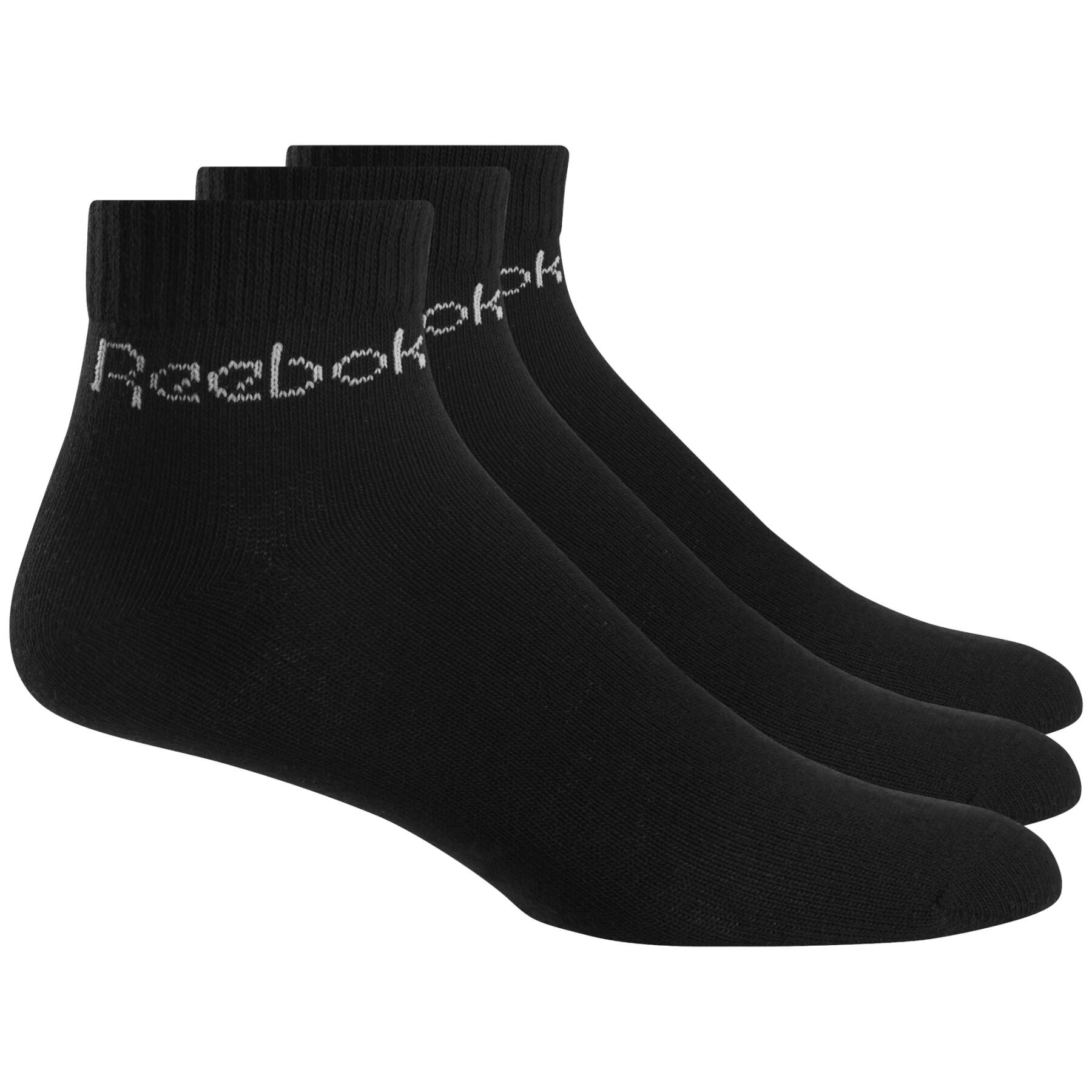Low socks Reebok Active Core Ankle (x3)