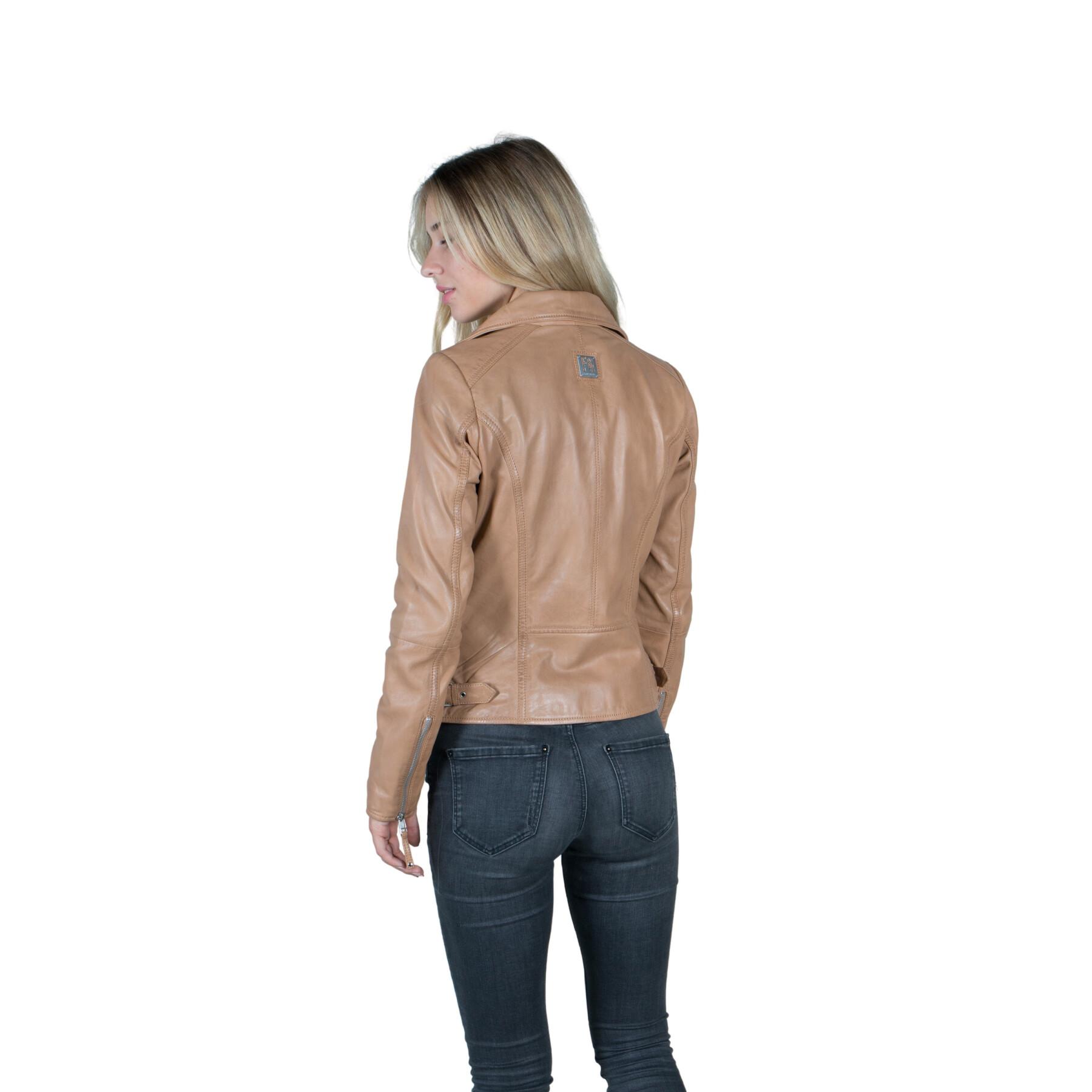 Leather jacket Women\'s Coats woman - Leather - Clothing Jackets & Freaky Biker Jackets - Princess Nation