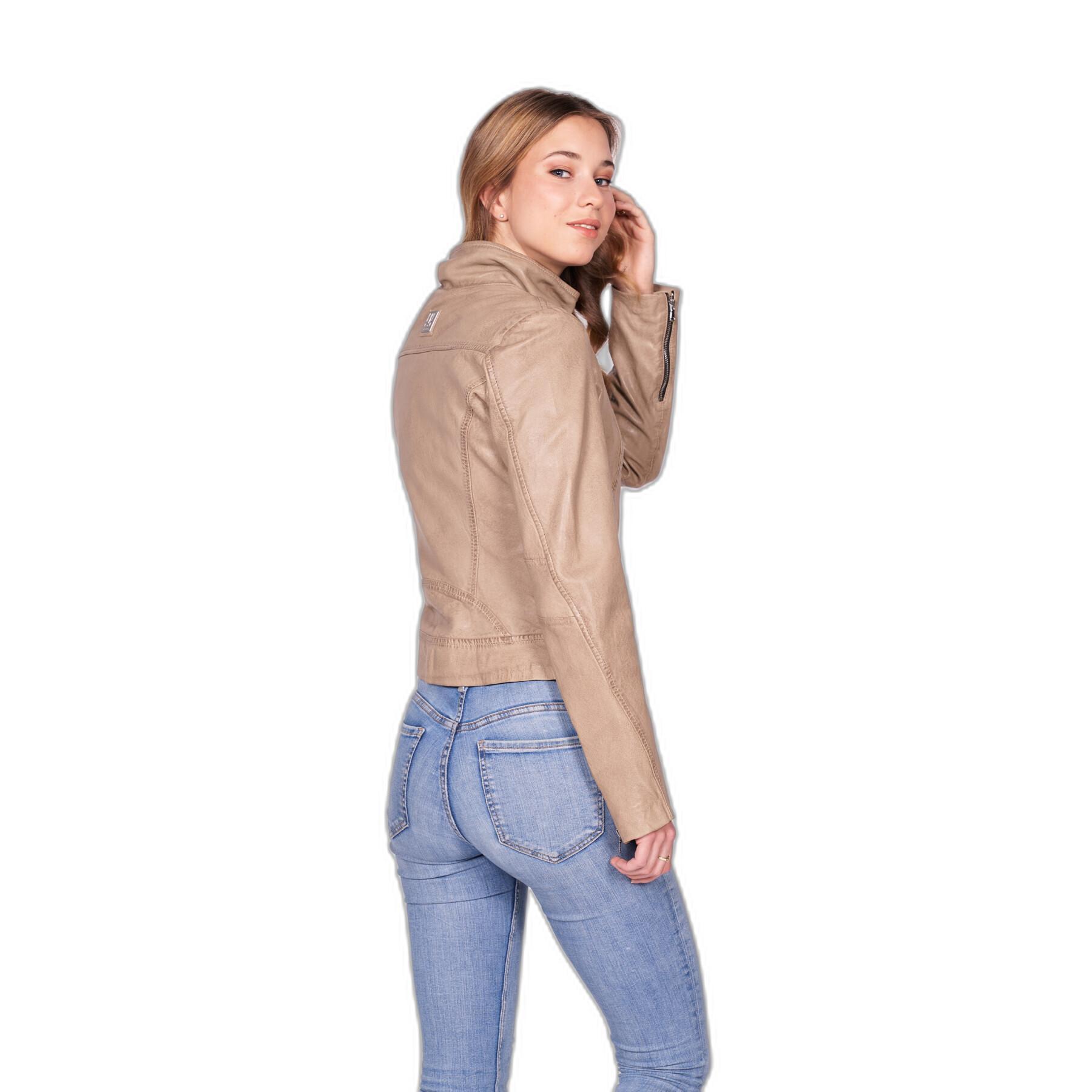 Leather Freaky Jackets - woman Leather & Coats - Women\'s Jackets Clothing - Nation Klea jacket